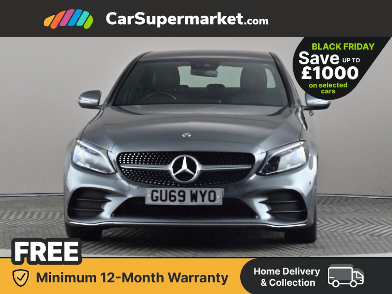 Used Mercedes-Benz C Class 2019 for sale - 76665192: Photo 2