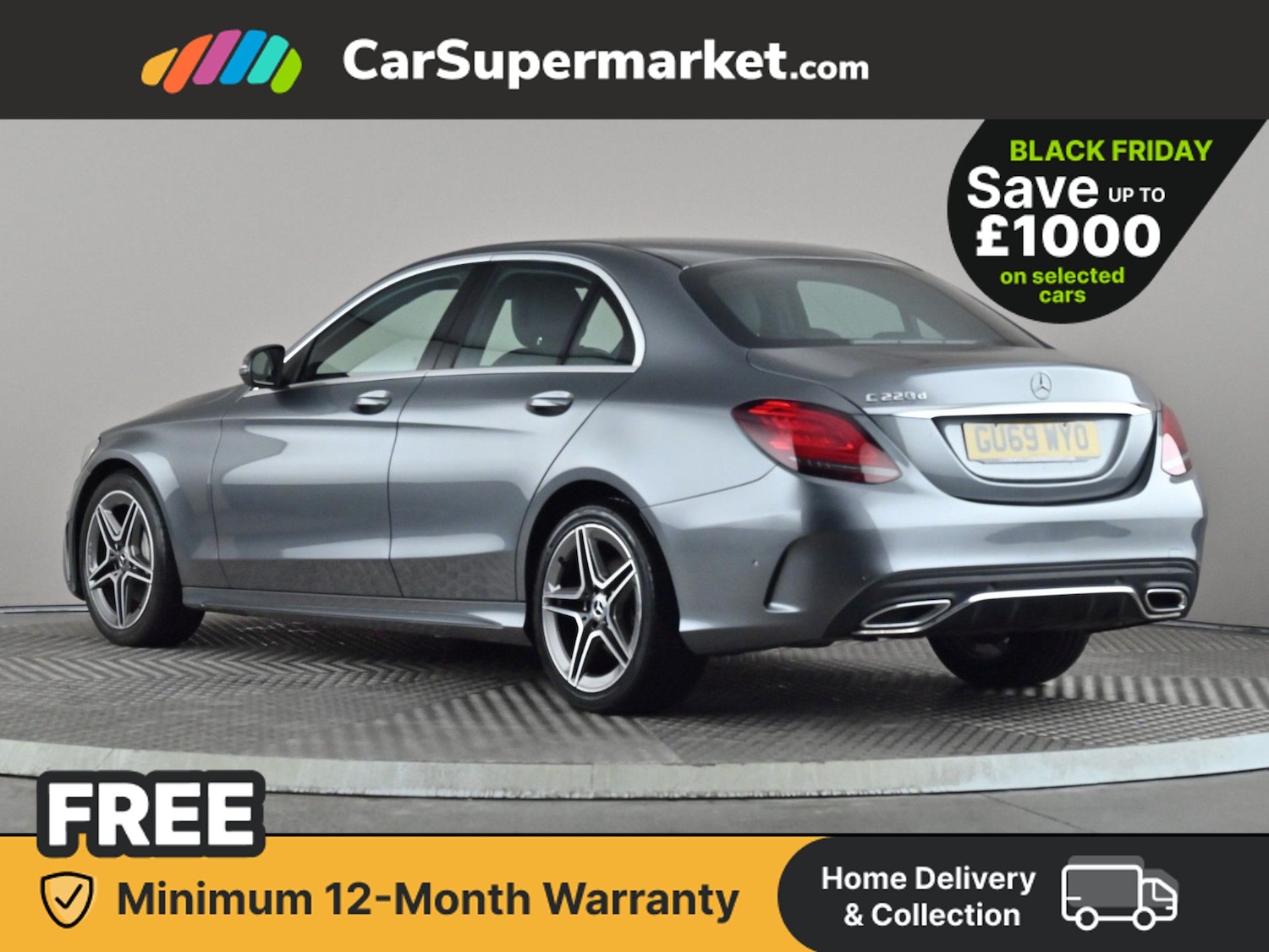 Used Mercedes-Benz C Class 2019 for sale - 76665192: Photo 5