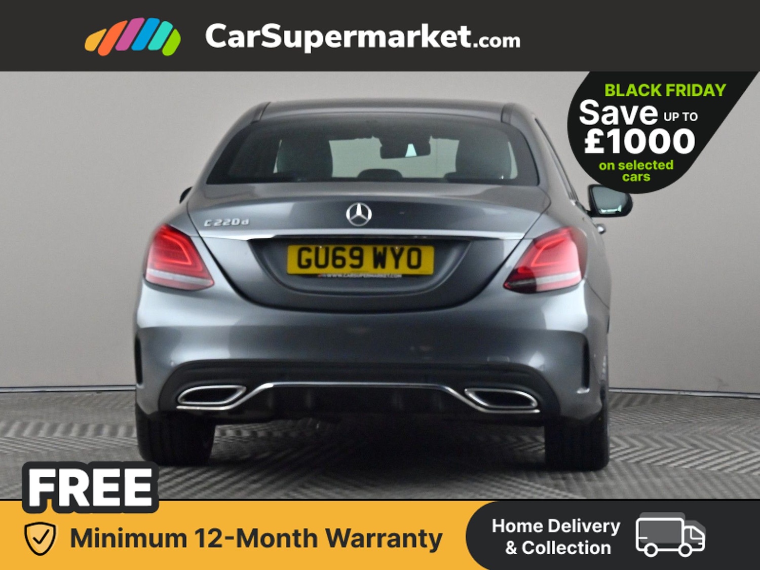 Used Mercedes-Benz C Class 2019 for sale - 76665192: Photo 6