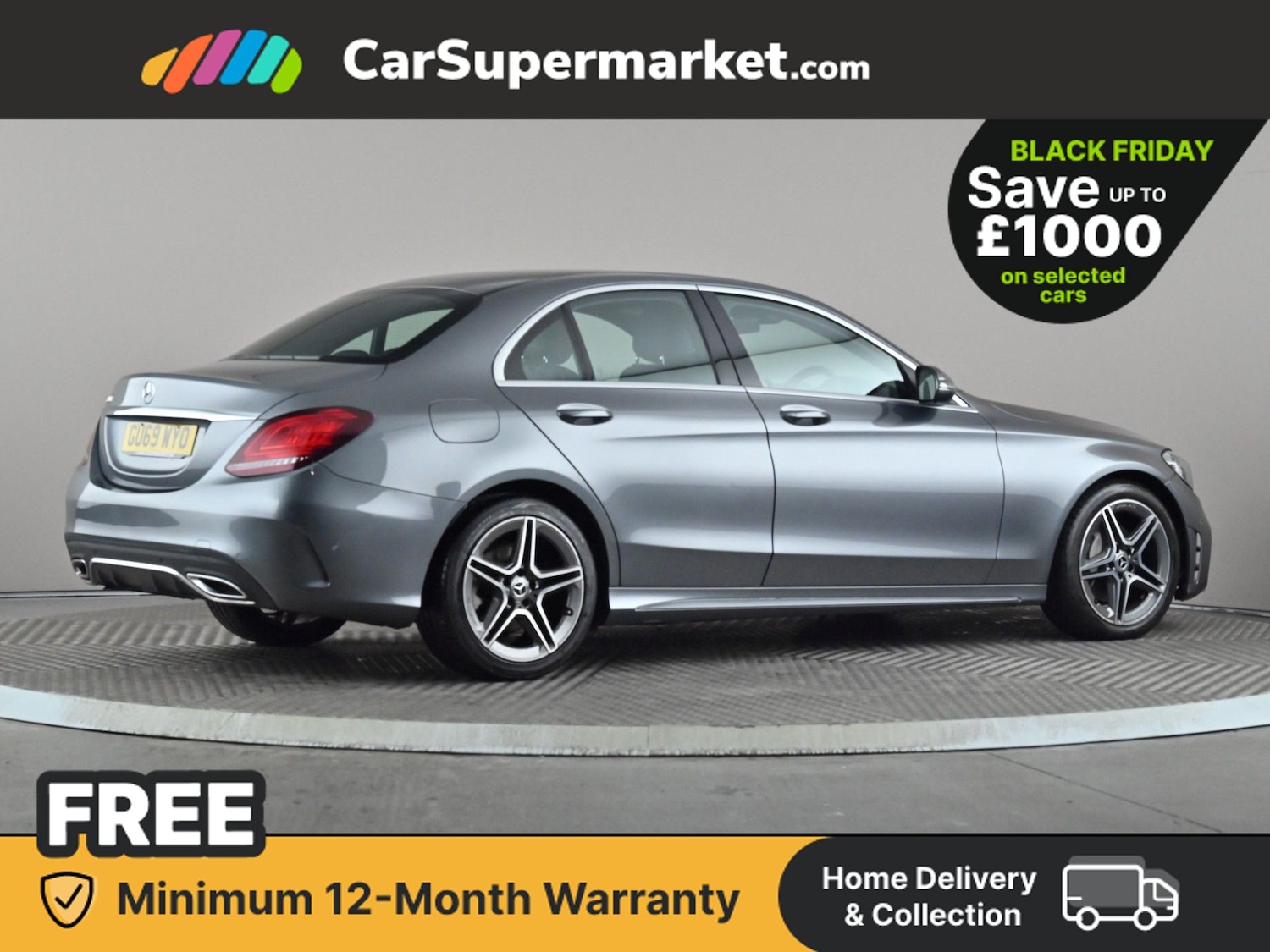 Used Mercedes-Benz C Class 2019 for sale - 76665192: Photo 7