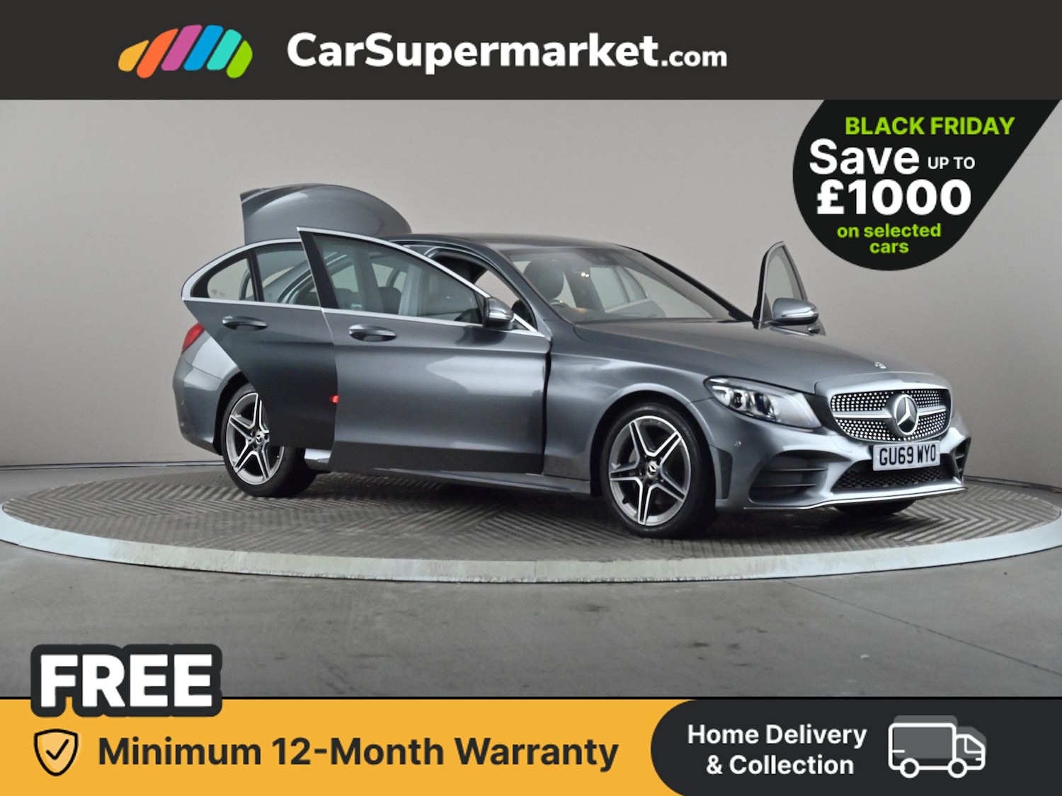 Used Mercedes-Benz C Class 2019 for sale - 76665192: Photo 8