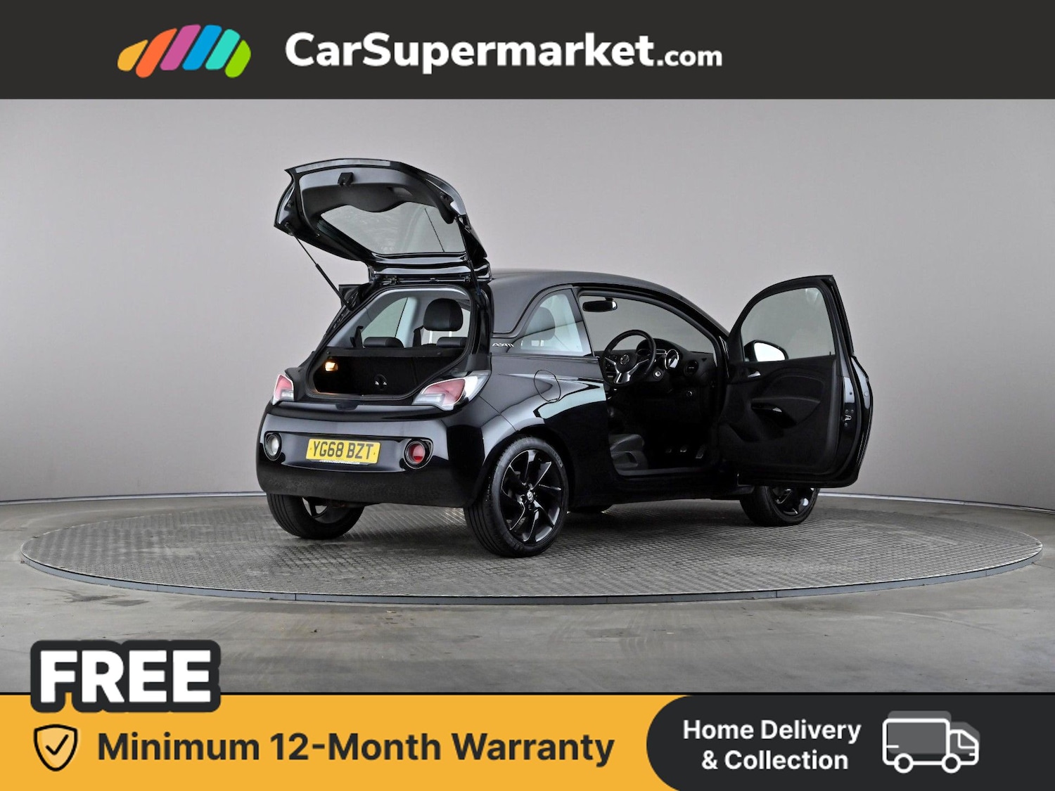 Used Vauxhall ADAM 2018 for sale - 77407616: Photo 13