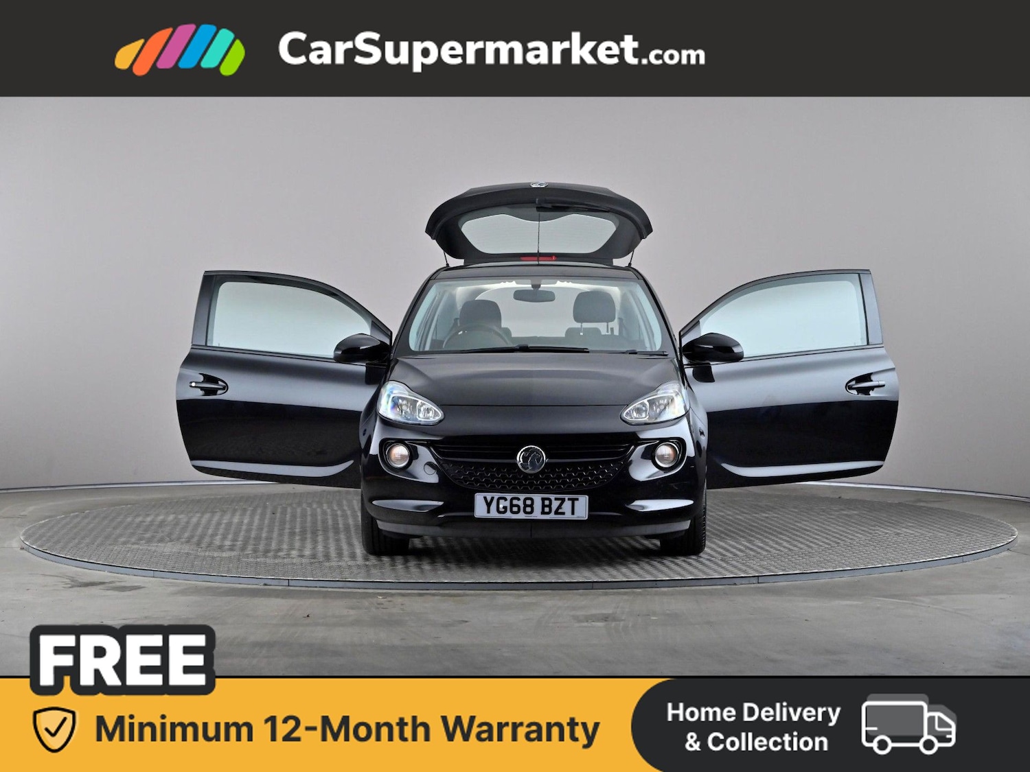 Used Vauxhall ADAM 2018 for sale - 77407616: Photo 7