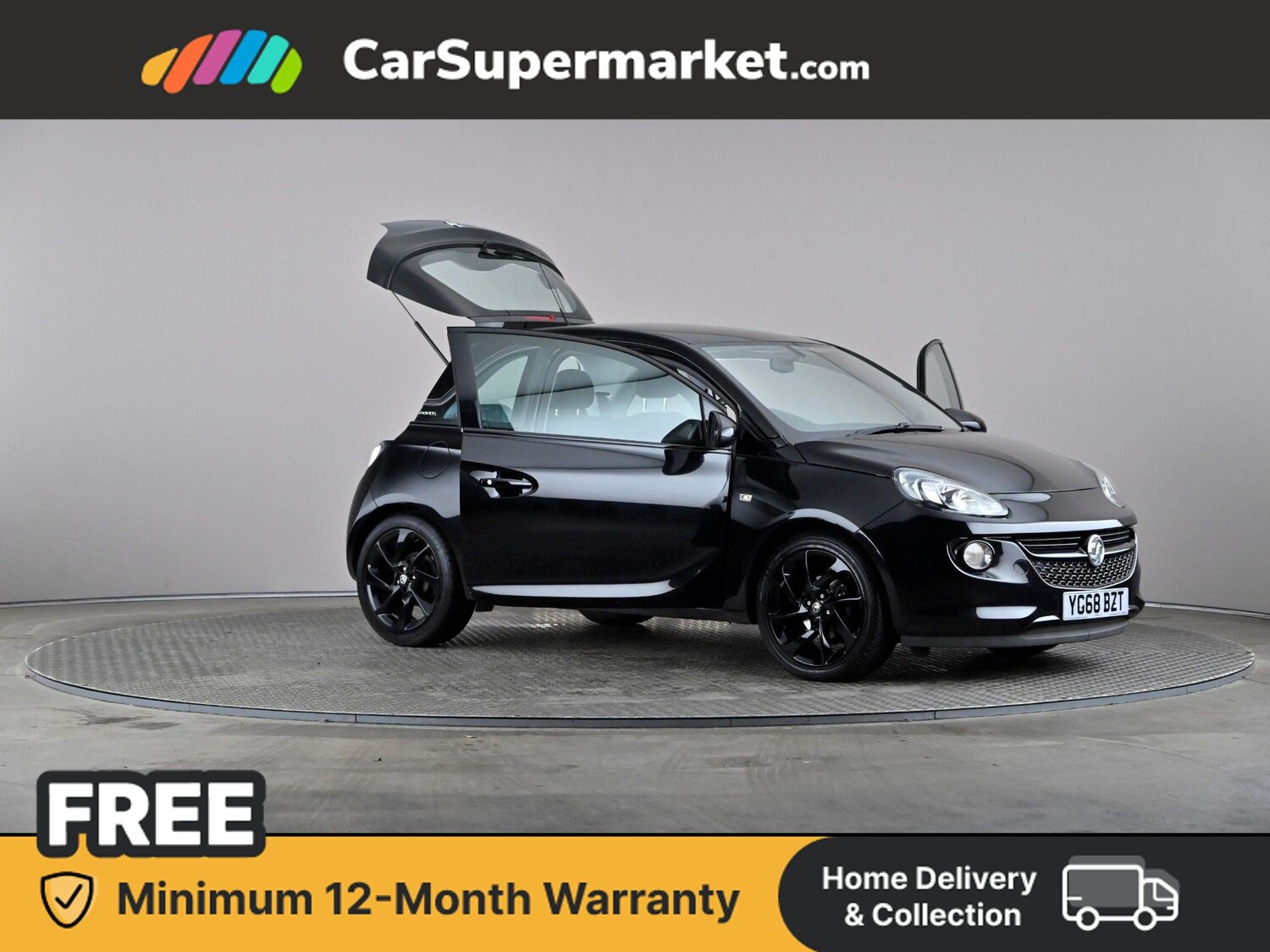 Used Vauxhall ADAM 2018 for sale - 77407616: Photo 8