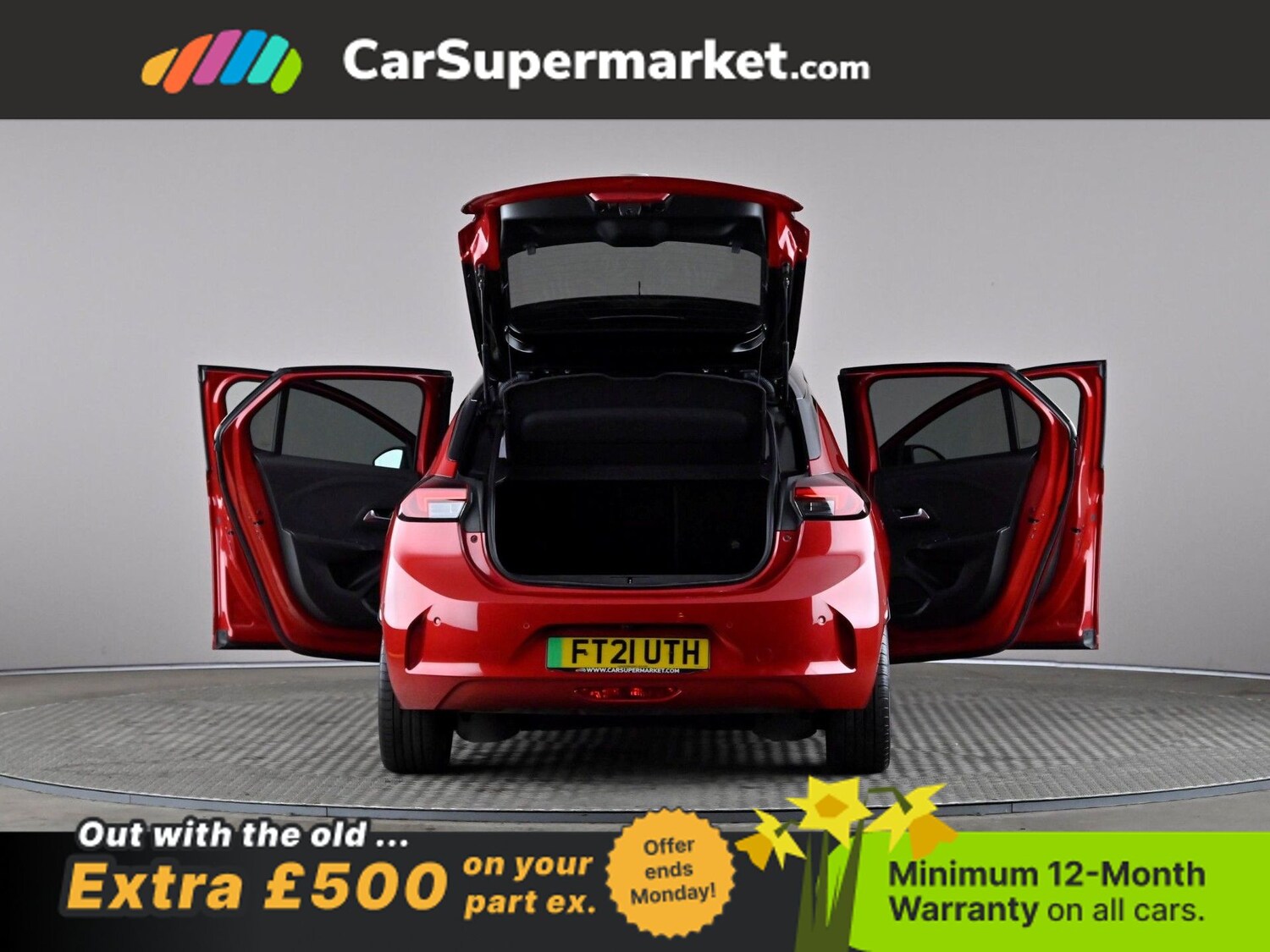 Used Vauxhall Corsa 2021 for sale - 77961392: Photo 12