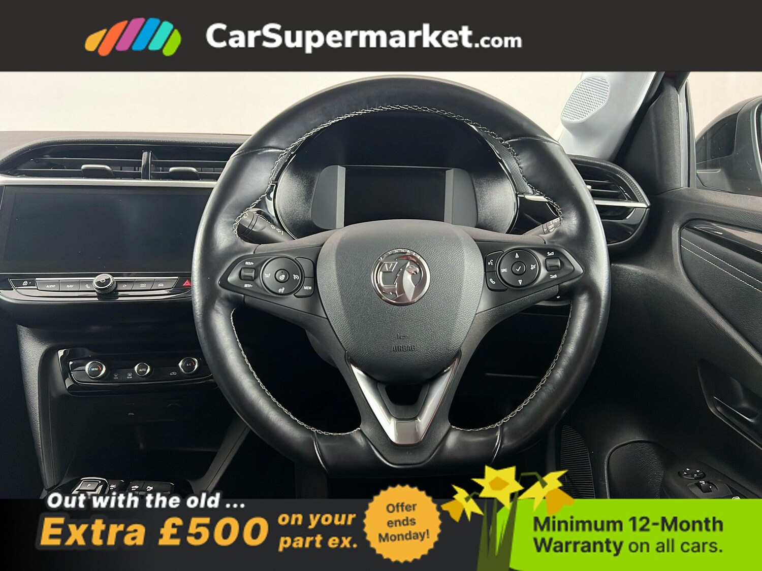 Used Vauxhall Corsa 2021 for sale - 77961392: Photo 15