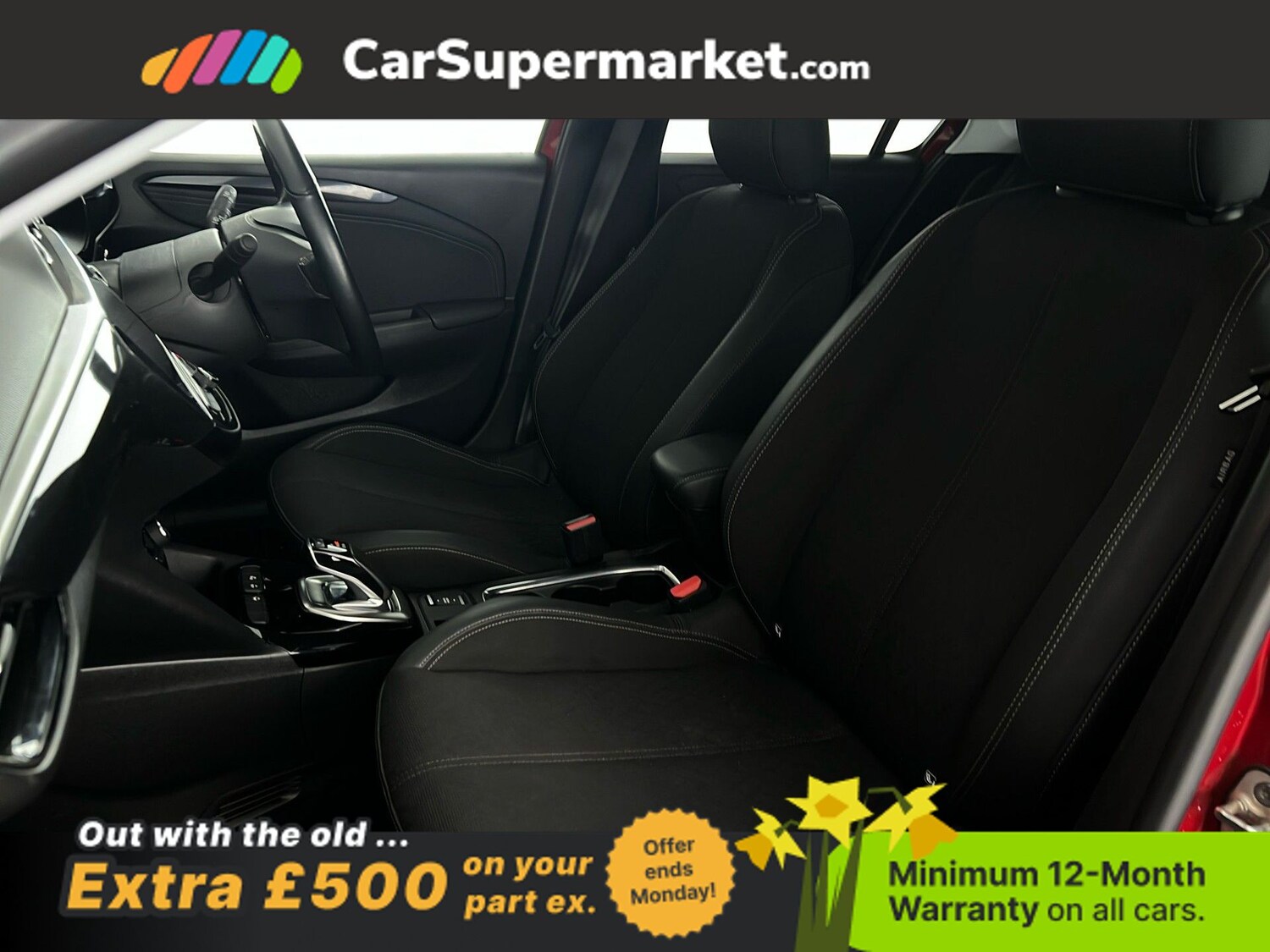 Used Vauxhall Corsa 2021 for sale - 77961392: Photo 18