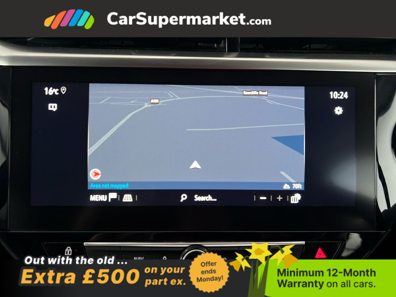 Used Vauxhall Corsa 2021 for sale - 77961392: Photo 24