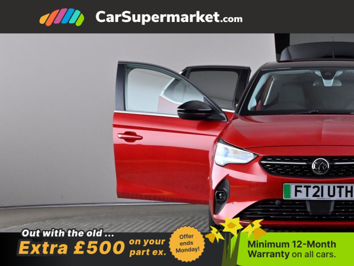 Used Vauxhall Corsa 2021 for sale - 77961392: Photo 6