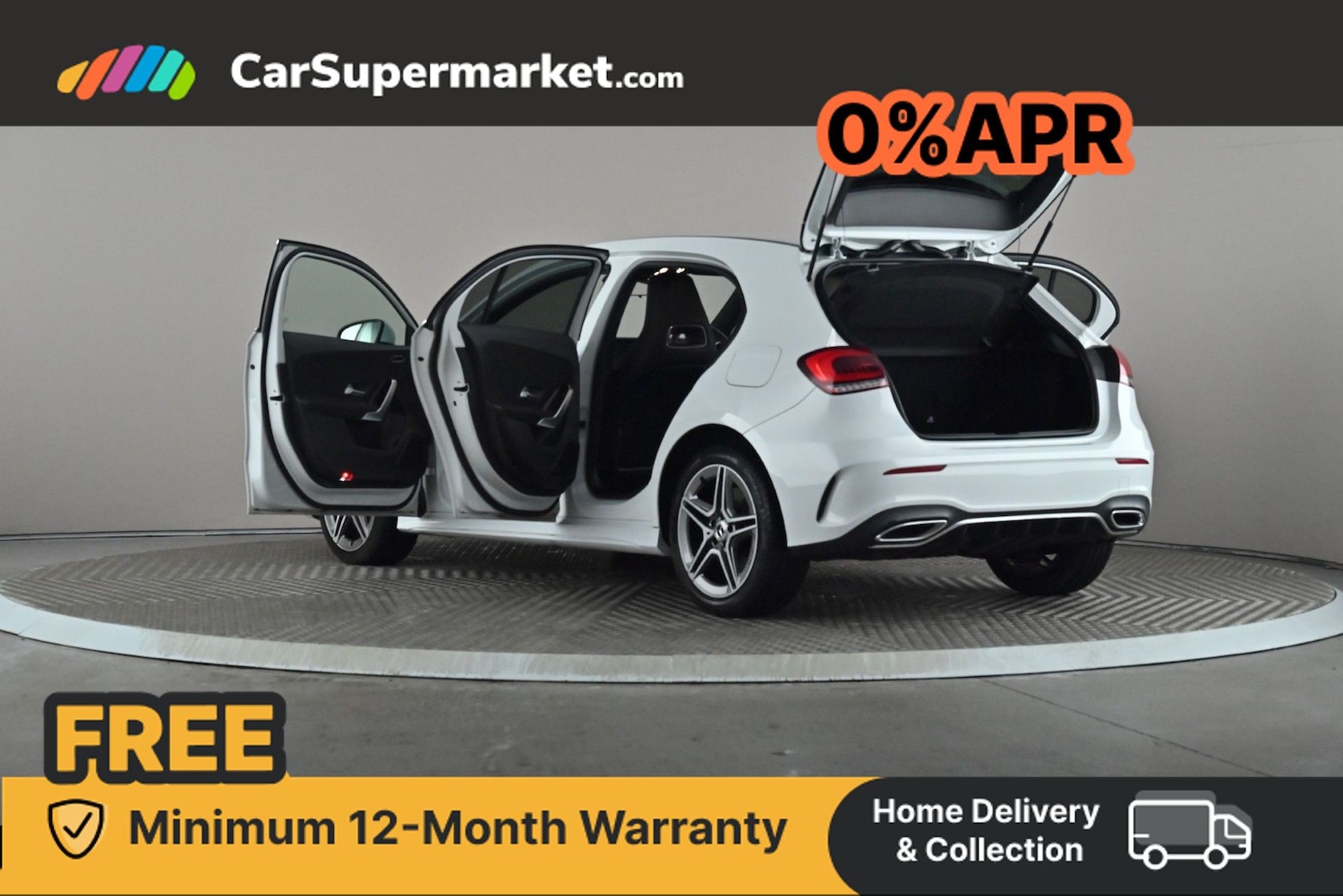 Used Mercedes-Benz A-Class 2020 for sale - 76341137: Photo 10