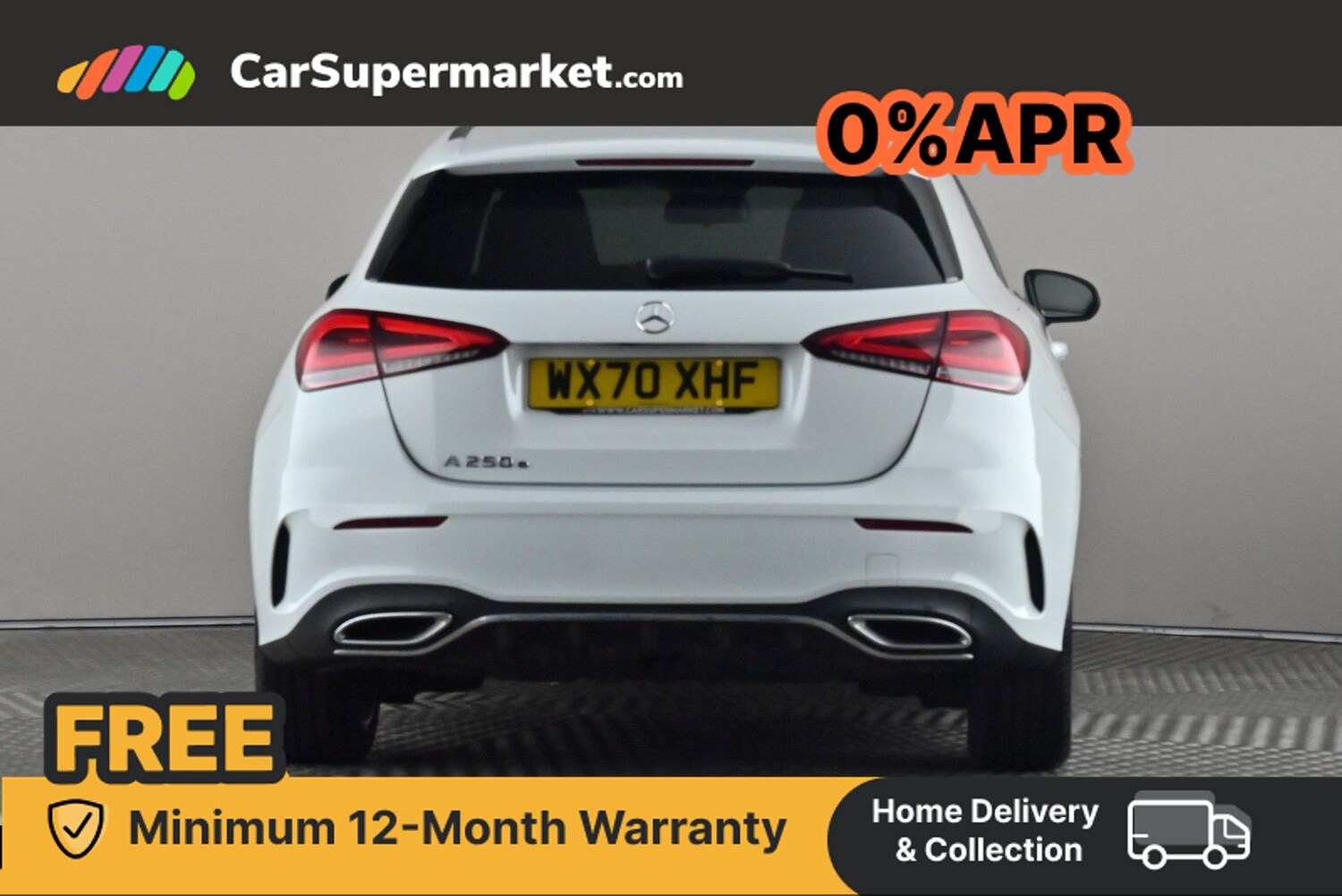 Used Mercedes-Benz A-Class 2020 for sale - 76341137: Photo 5