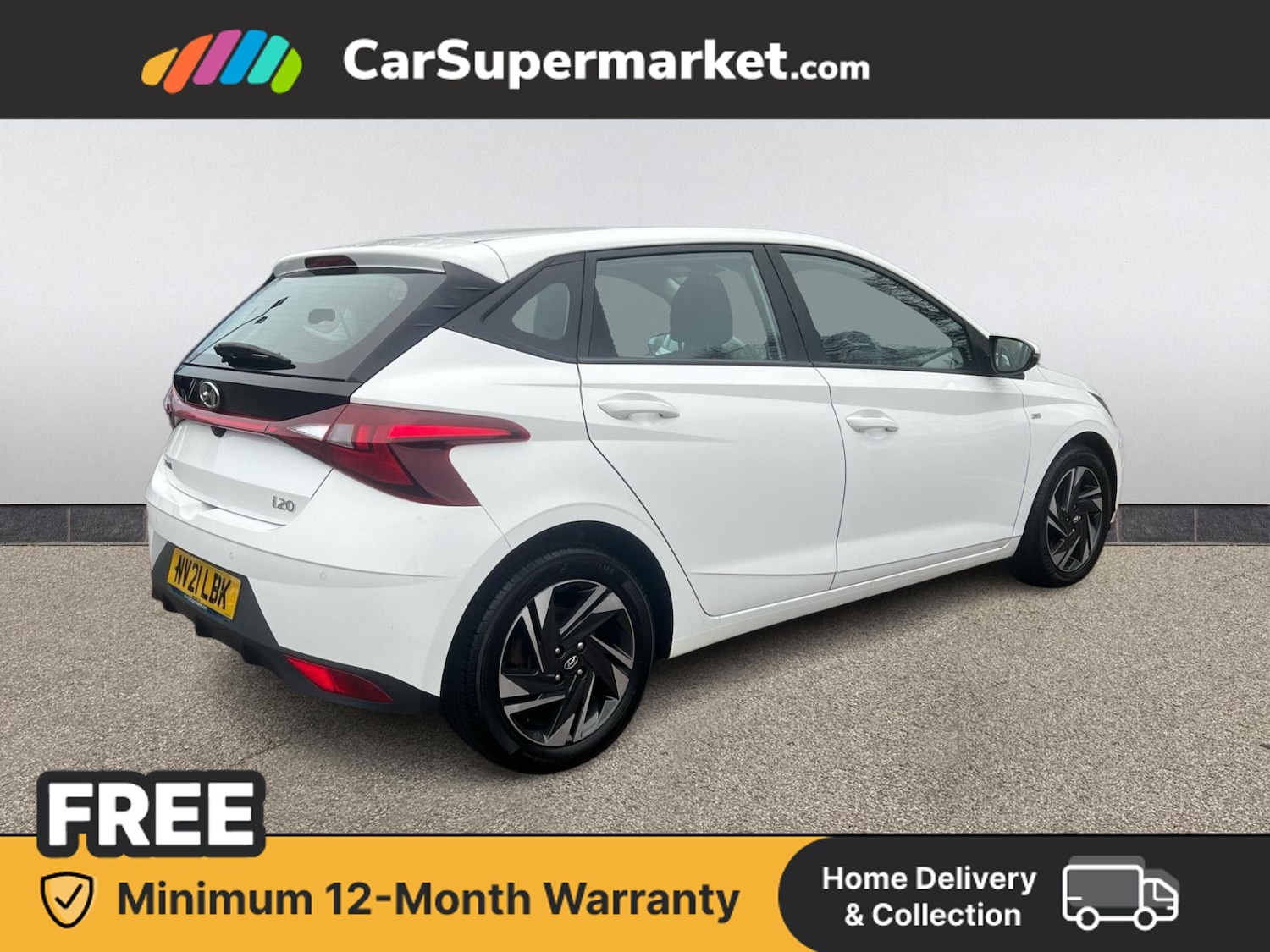 Used Hyundai i20 2021 for sale - 78038211: Photo 6