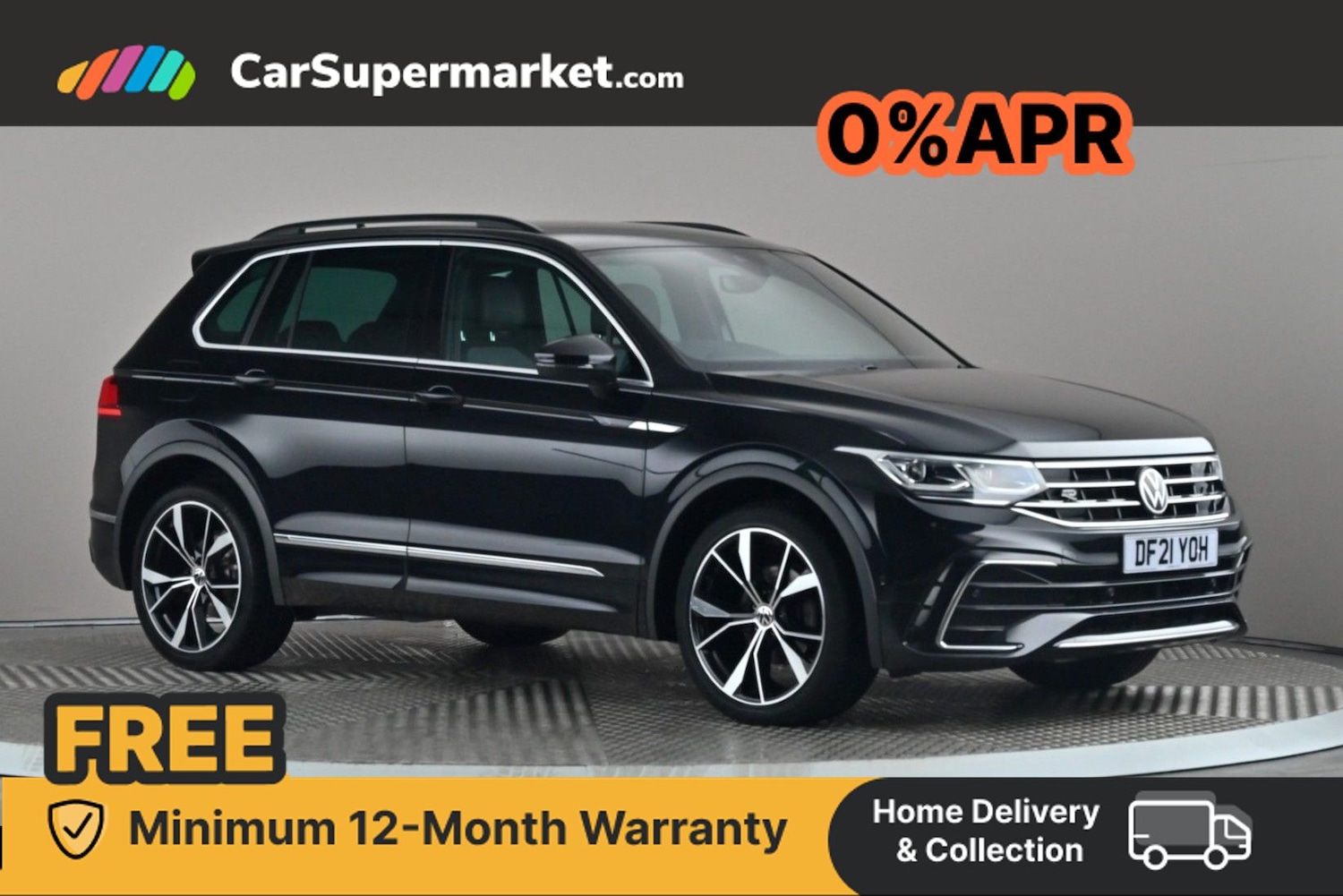 Used Volkswagen Tiguan 2021 for sale - 76341145: Photo 1