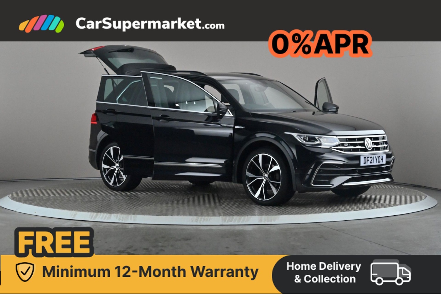 Used Volkswagen Tiguan 2021 for sale - 76341145: Photo 18