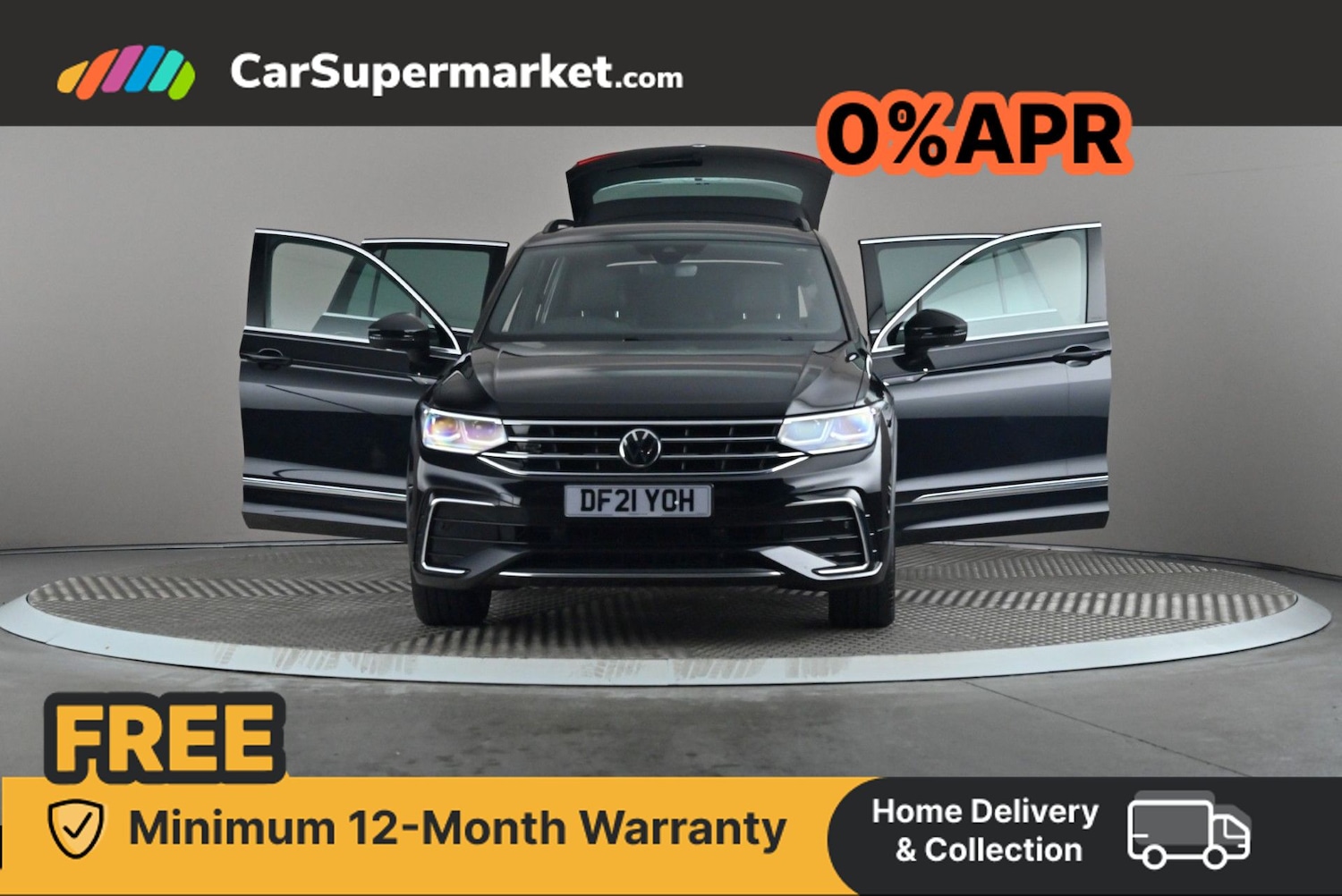 Used Volkswagen Tiguan 2021 for sale - 76341145: Photo 19