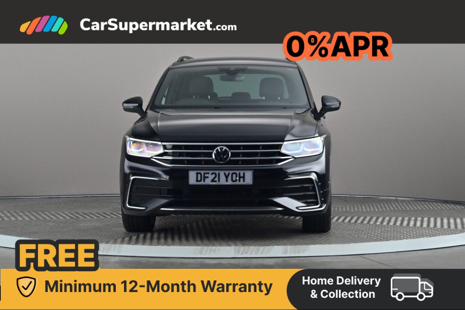 Used Volkswagen Tiguan 2021 for sale - 76341145: Photo 2