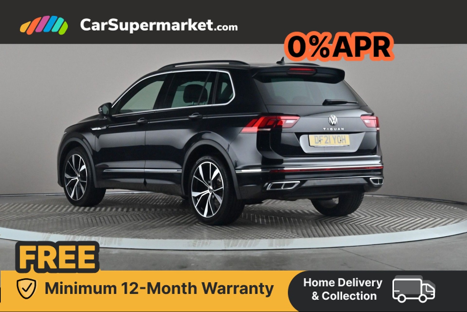 Used Volkswagen Tiguan 2021 for sale - 76341145: Photo 4