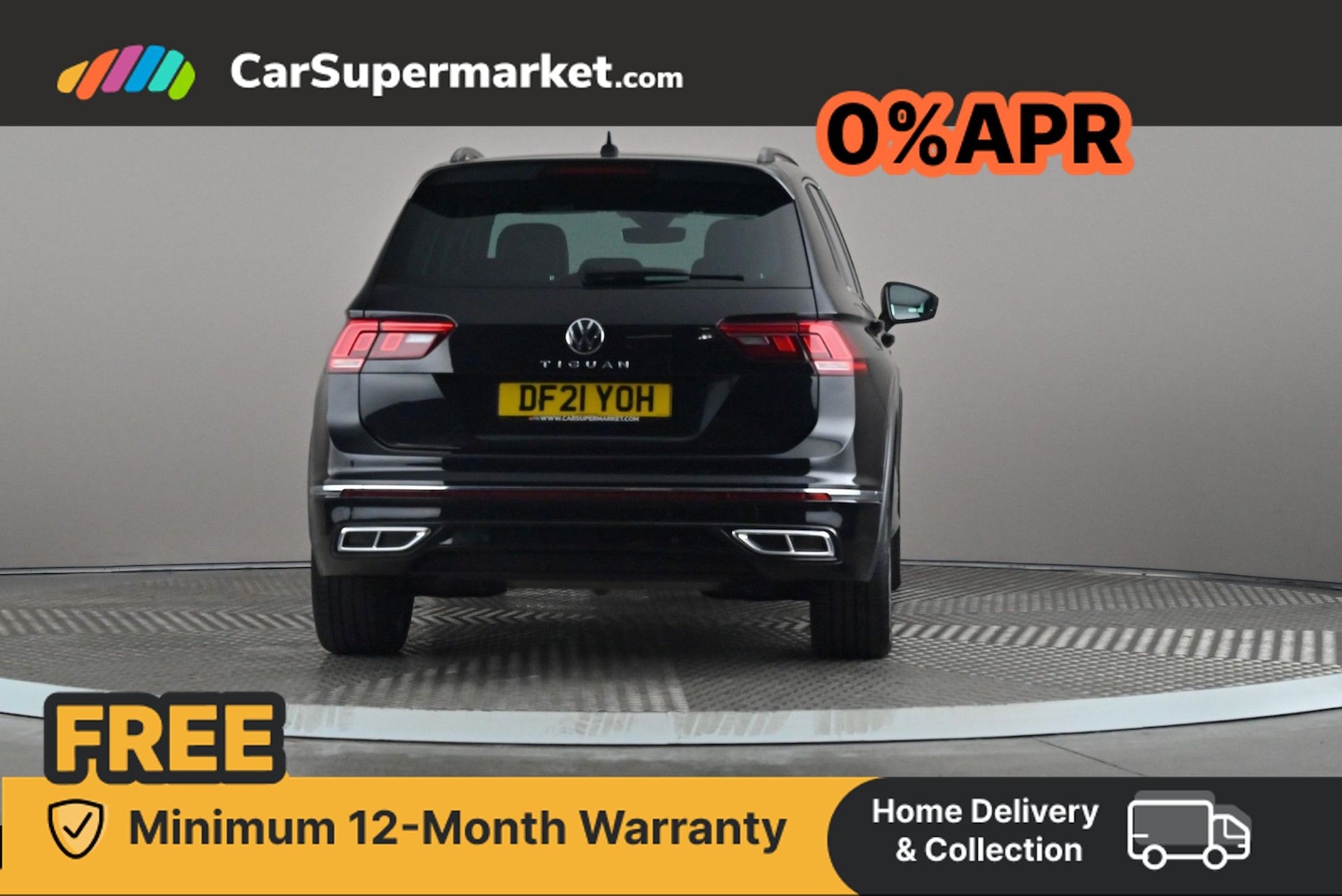 Used Volkswagen Tiguan 2021 for sale - 76341145: Photo 5