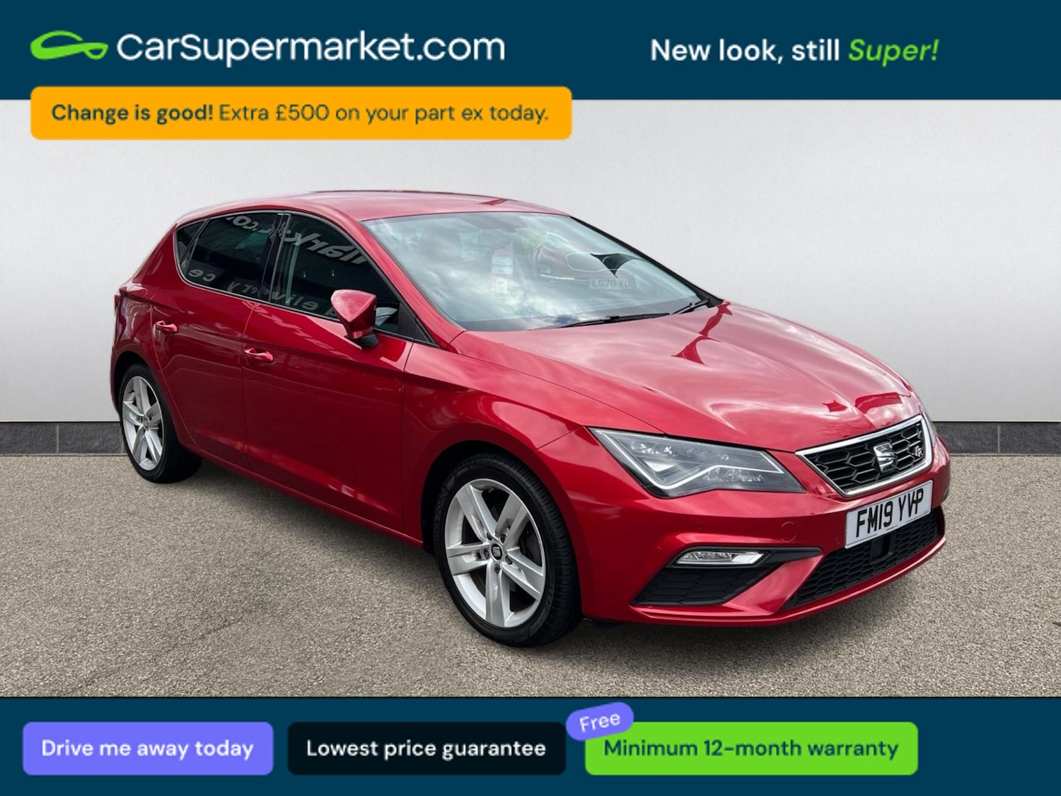 Used SEAT Leon 2019 for sale - 78209463: Photo 1