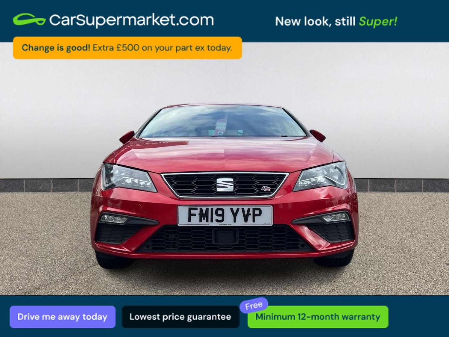 Used SEAT Leon 2019 for sale - 78209463: Photo 2