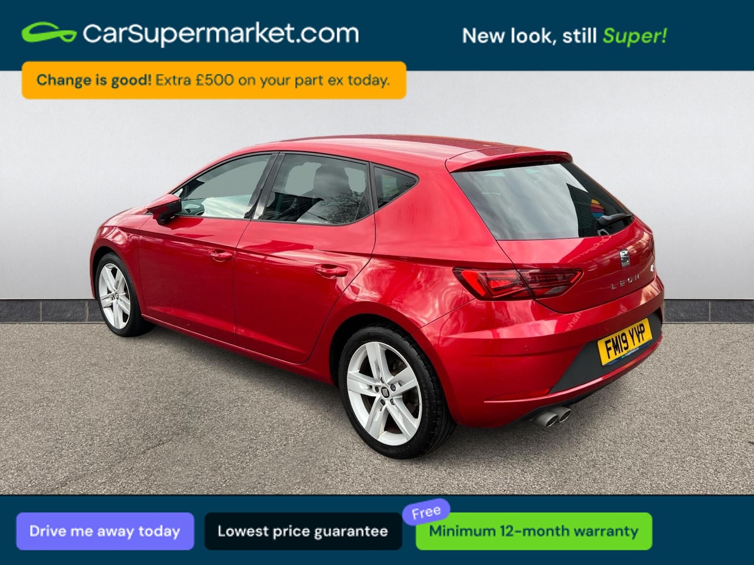 Used SEAT Leon 2019 for sale - 78209463: Photo 5