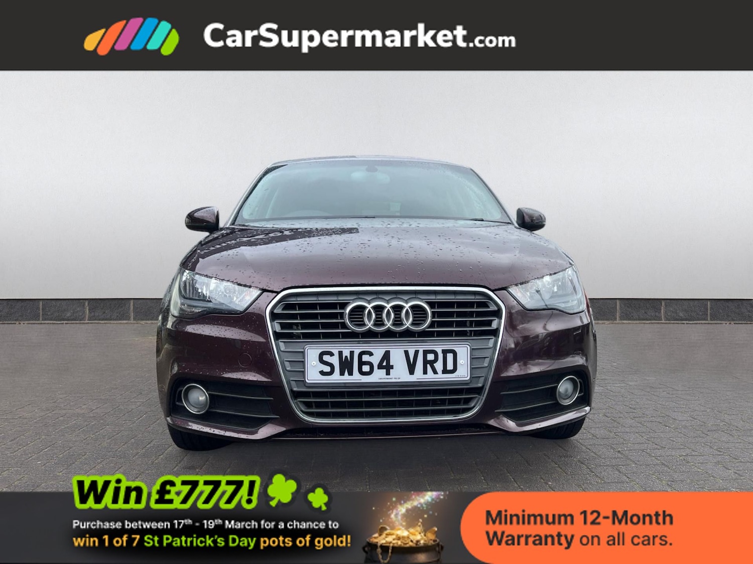Used Audi A1 2014 for sale - 77914291: Photo 2