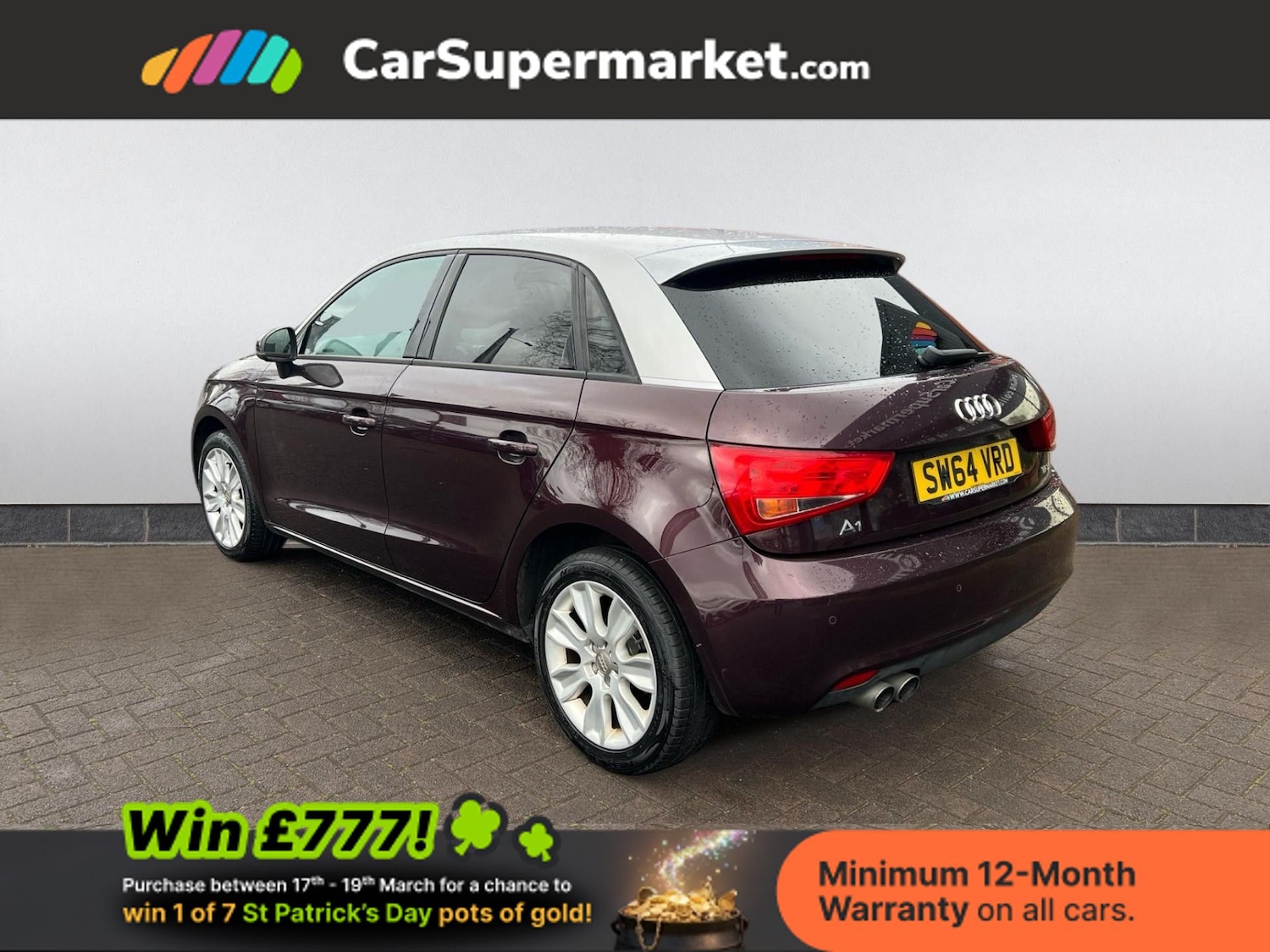 Used Audi A1 2014 for sale - 77914291: Photo 5