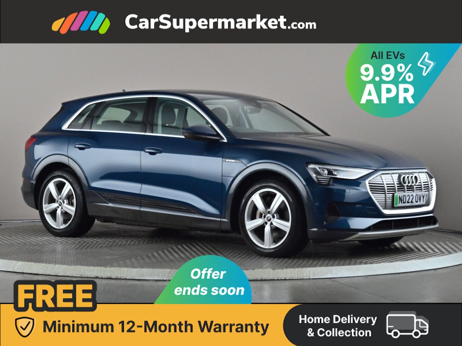 Used Audi e-tron 2022 for sale - 76535293: Photo 1