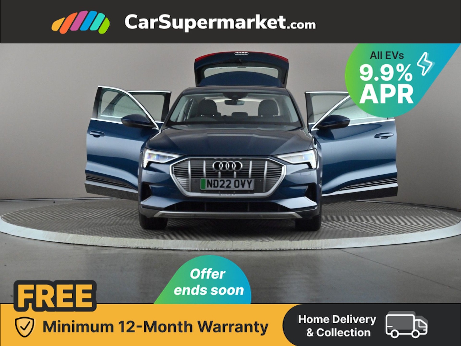 Used Audi e-tron 2022 for sale - 76535293: Photo 10