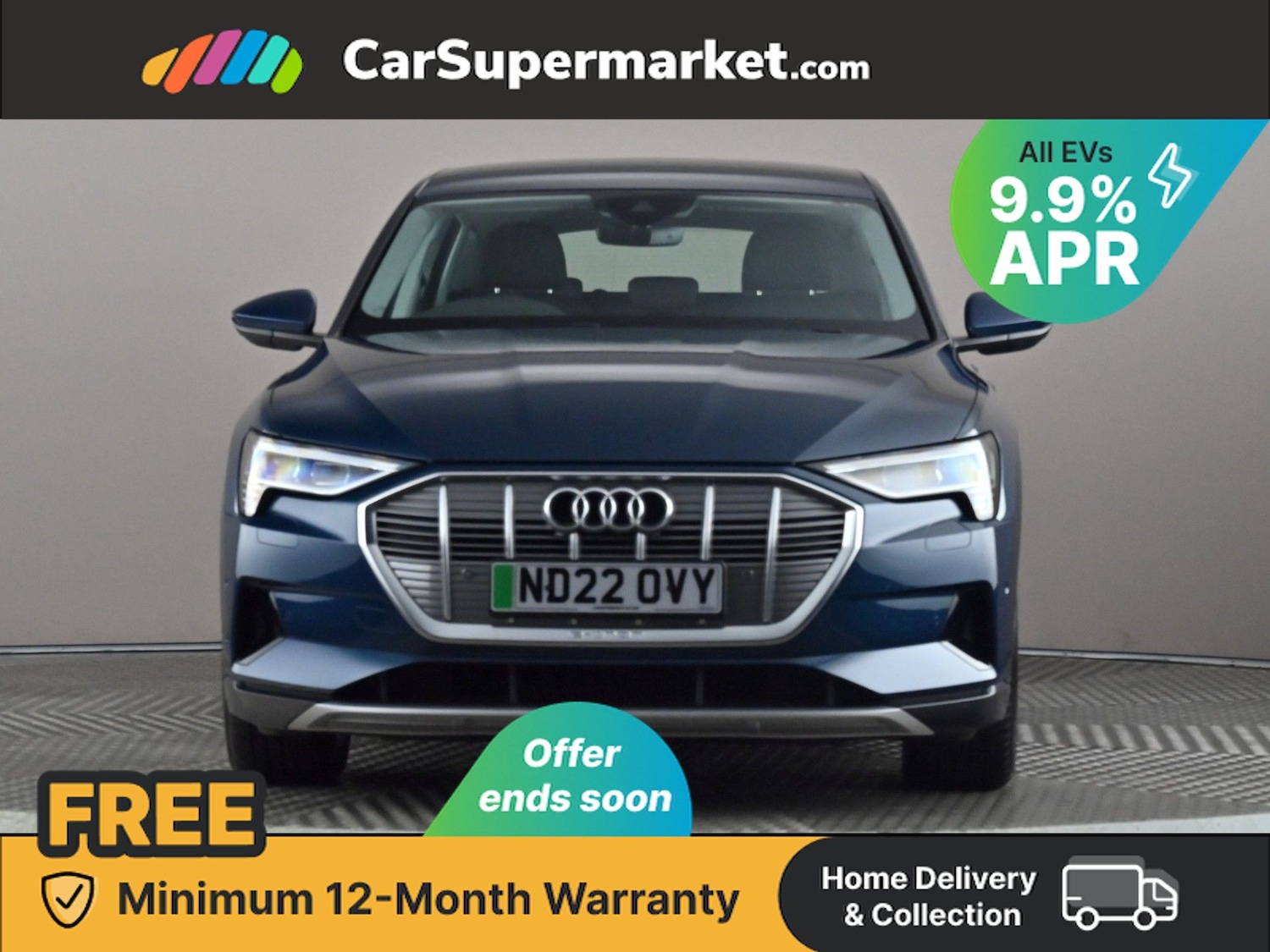 Used Audi e-tron 2022 for sale - 76535293: Photo 2