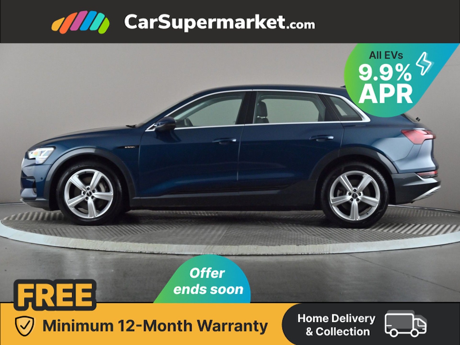 Used Audi e-tron 2022 for sale - 76535293: Photo 3