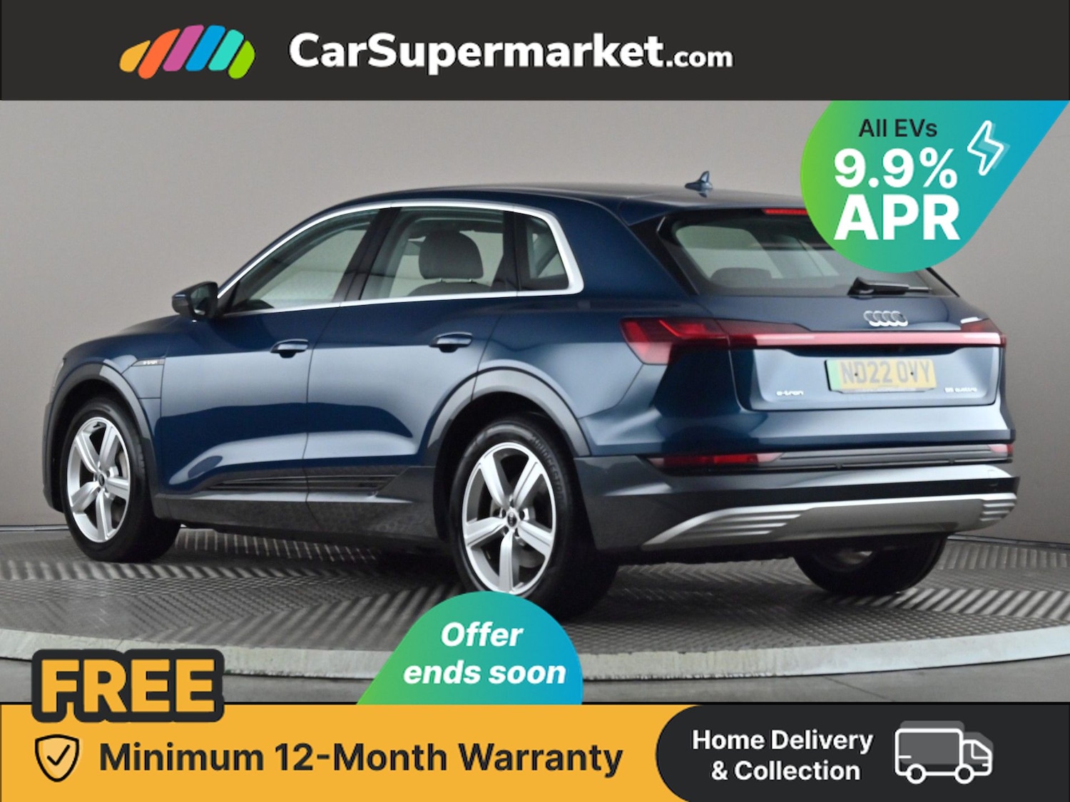 Used Audi e-tron 2022 for sale - 76535293: Photo 5