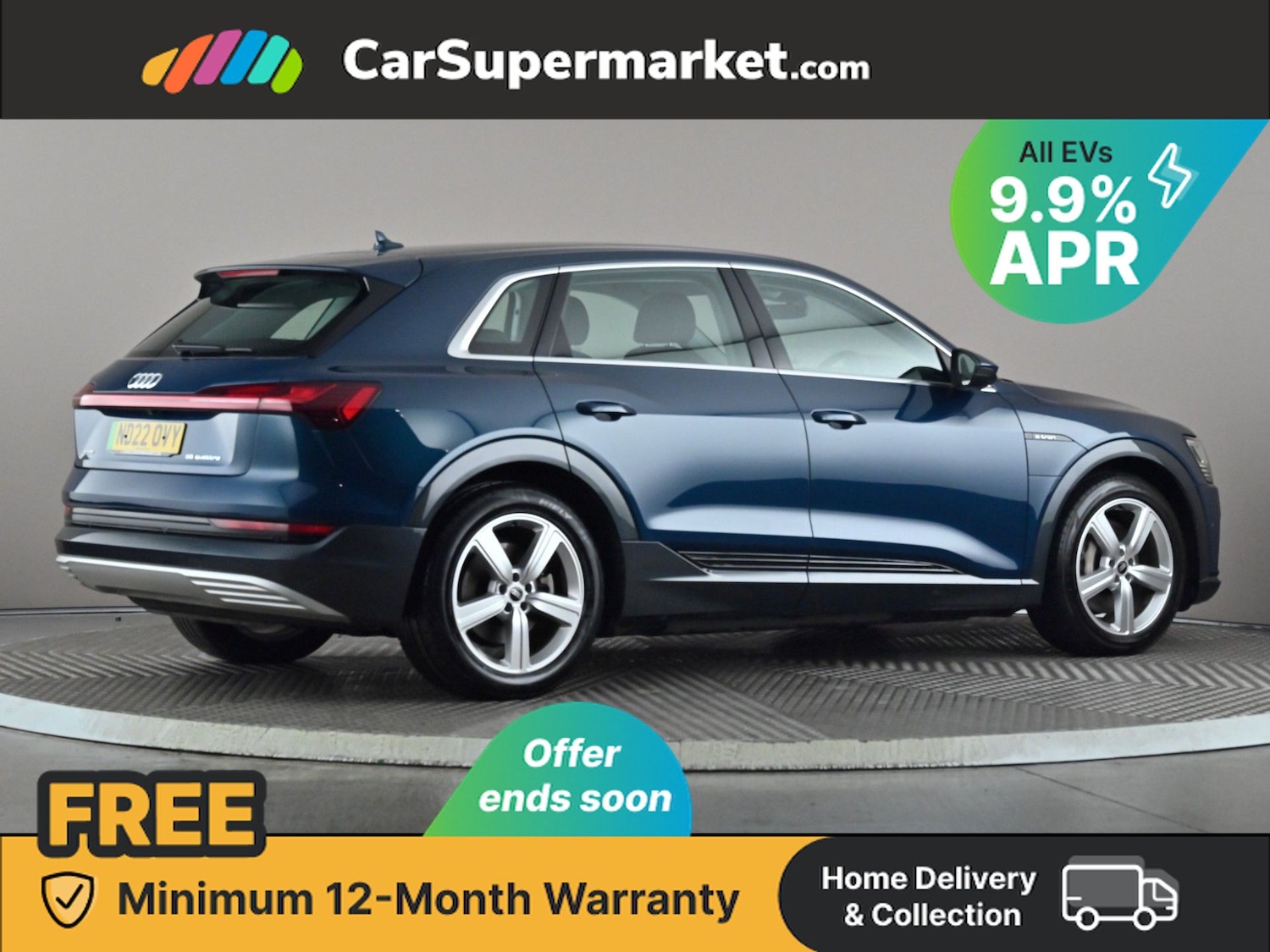 Used Audi e-tron 2022 for sale - 76535293: Photo 8