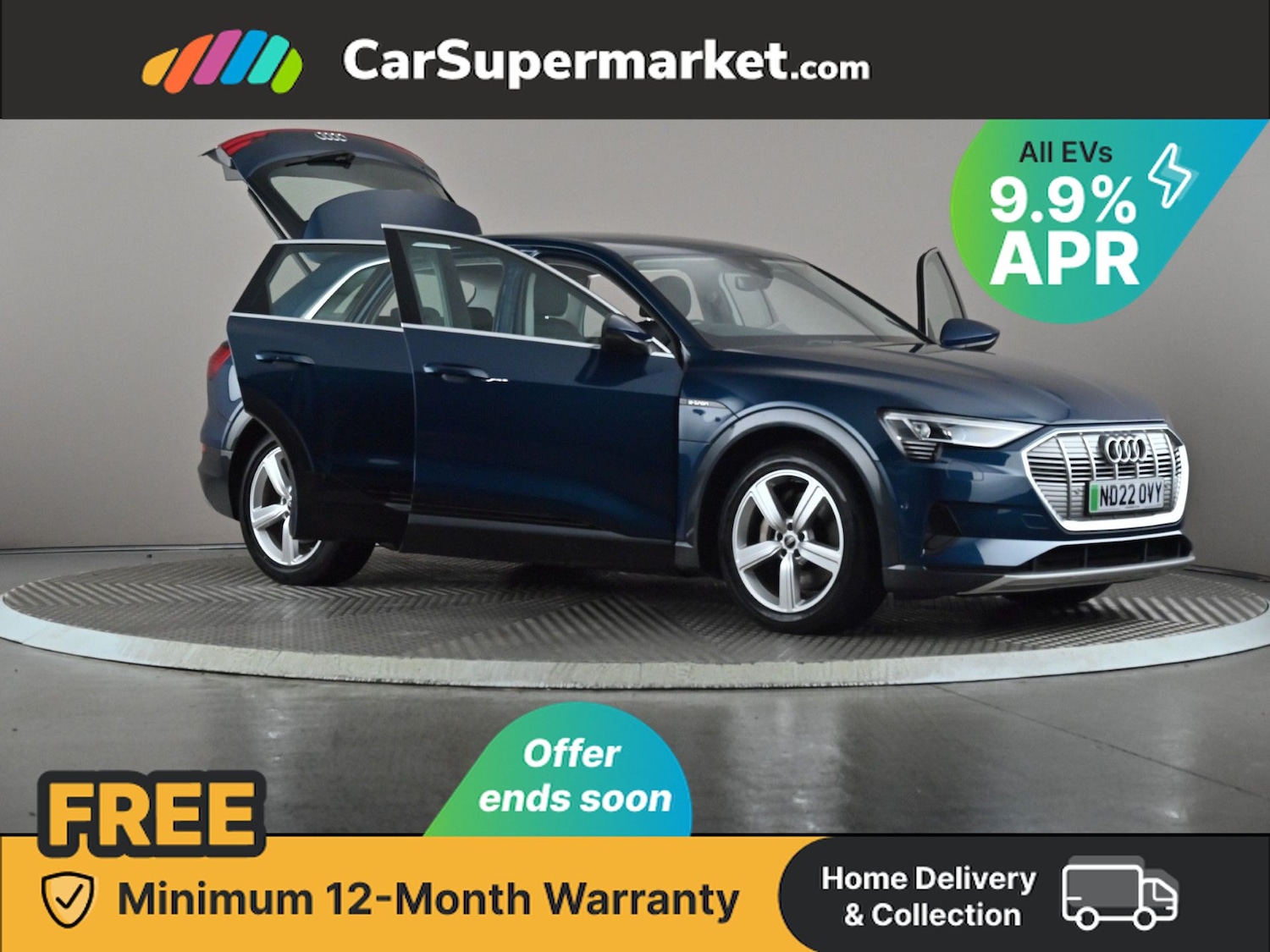 Used Audi e-tron 2022 for sale - 76535293: Photo 9