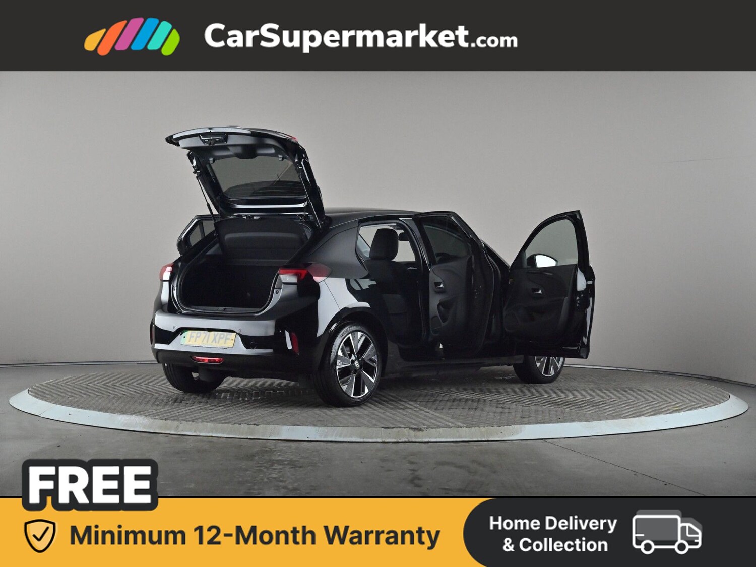 Used Vauxhall Corsa 2021 for sale - 78010699: Photo 12