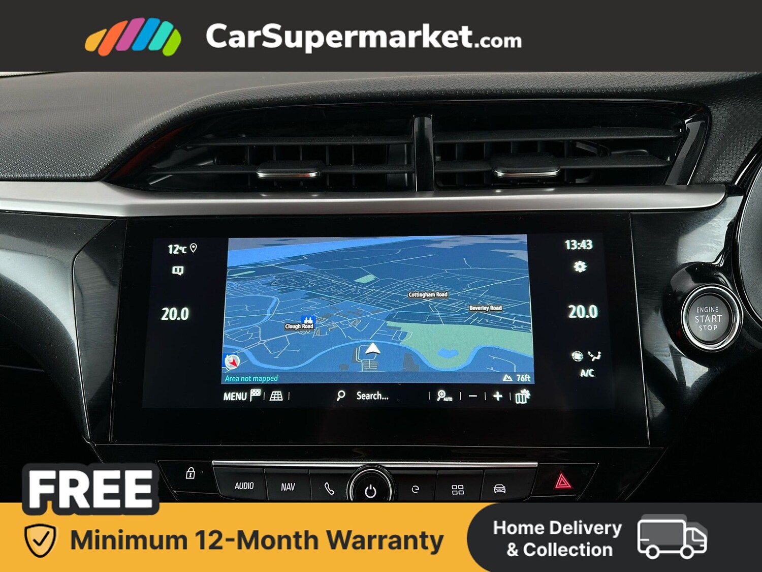 Used Vauxhall Corsa 2021 for sale - 78010699: Photo 24