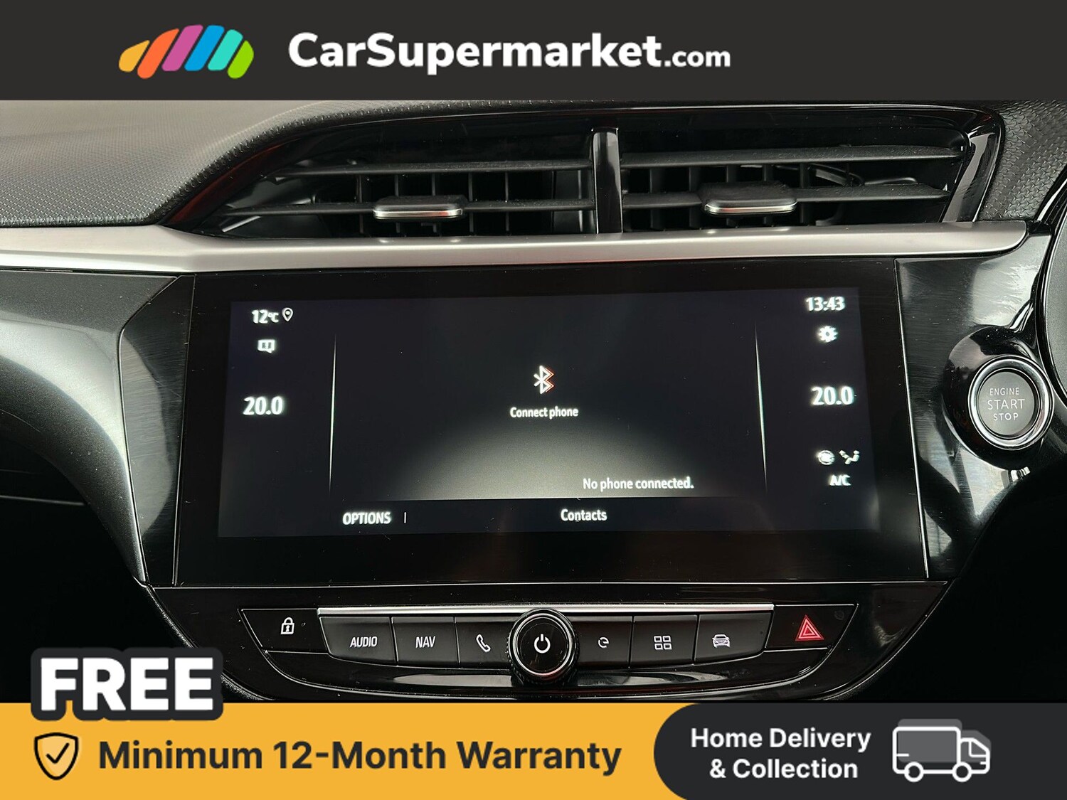 Used Vauxhall Corsa 2021 for sale - 78010699: Photo 25