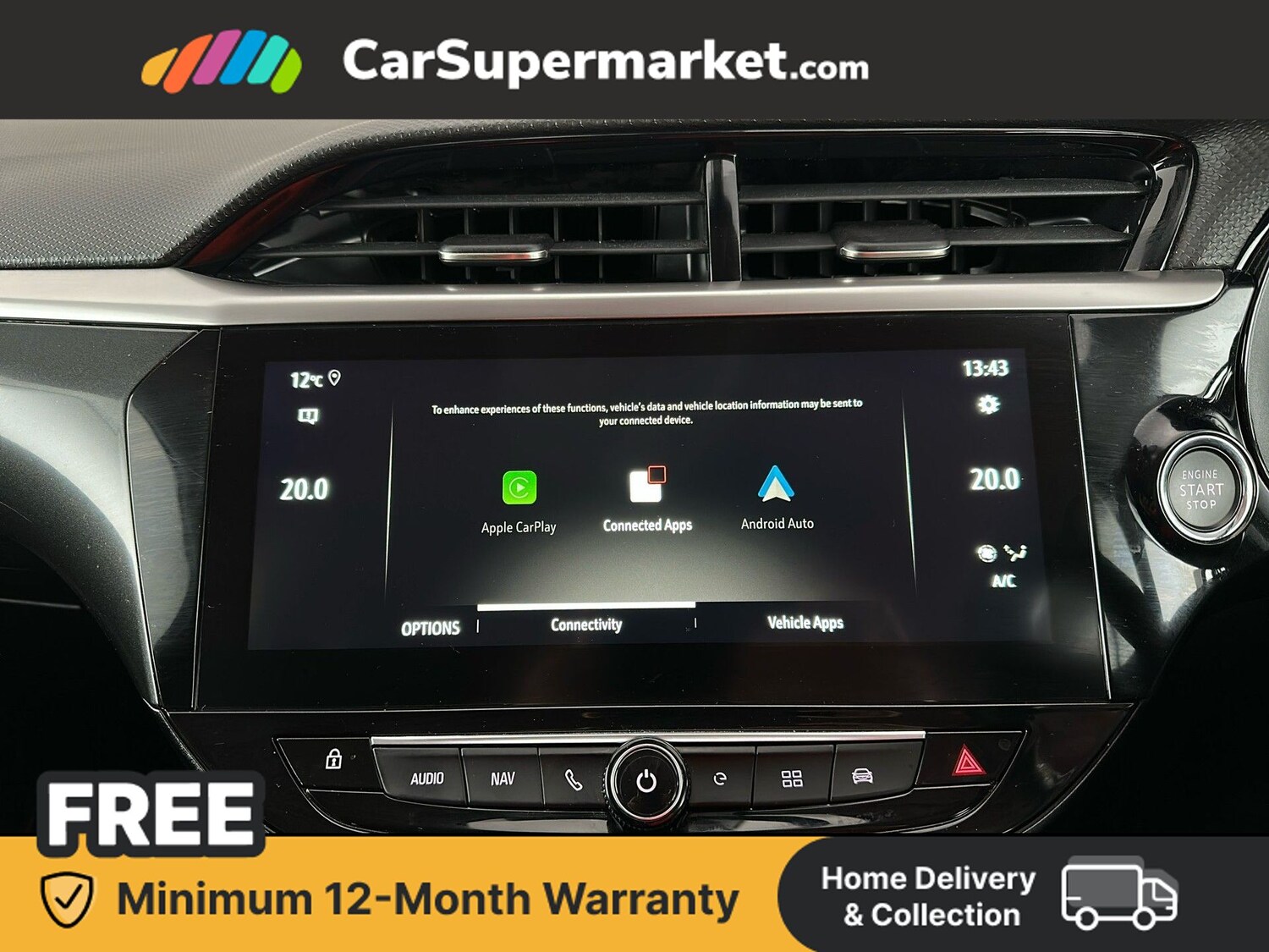 Used Vauxhall Corsa 2021 for sale - 78010699: Photo 26