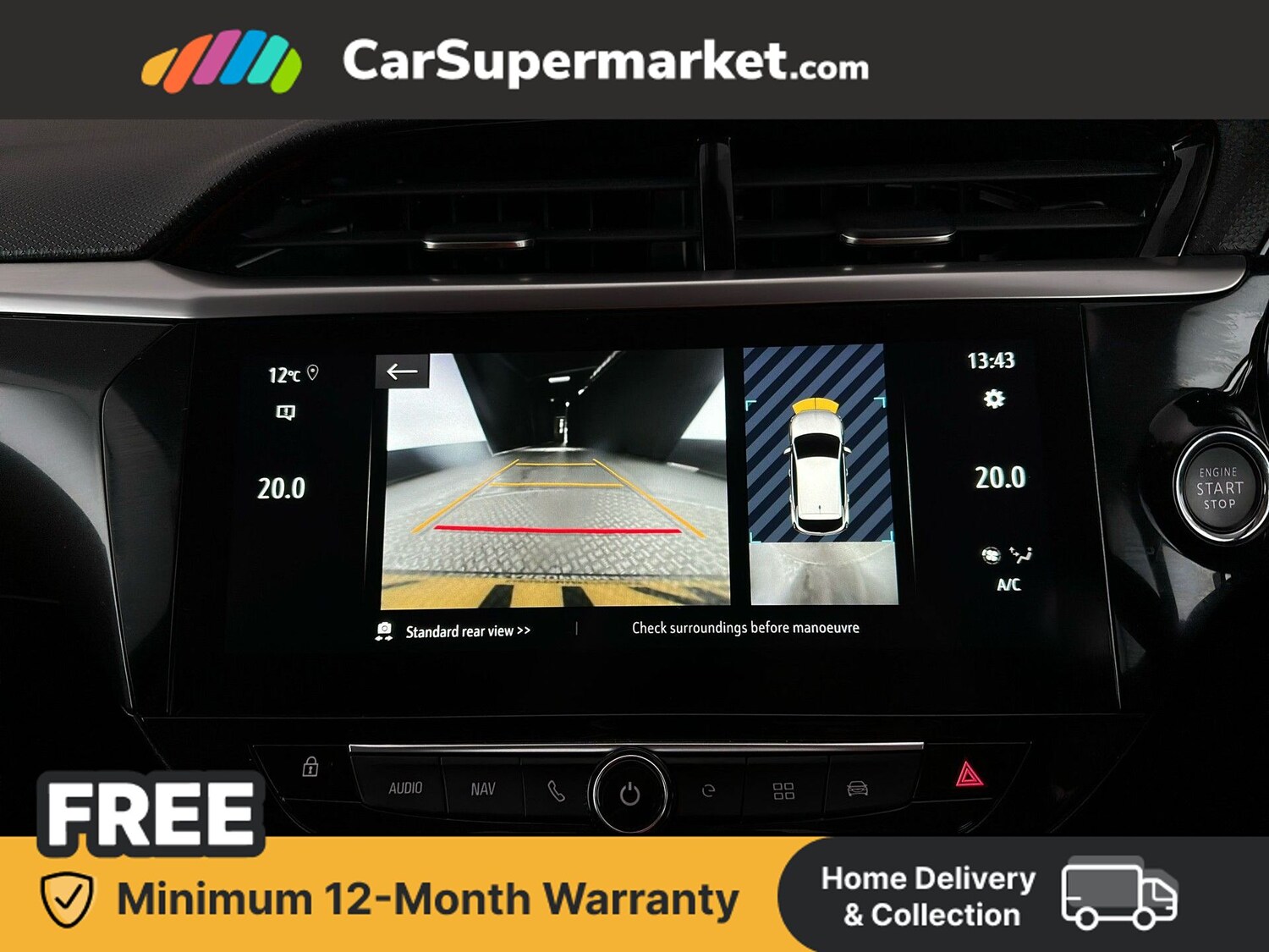 Used Vauxhall Corsa 2021 for sale - 78010699: Photo 27