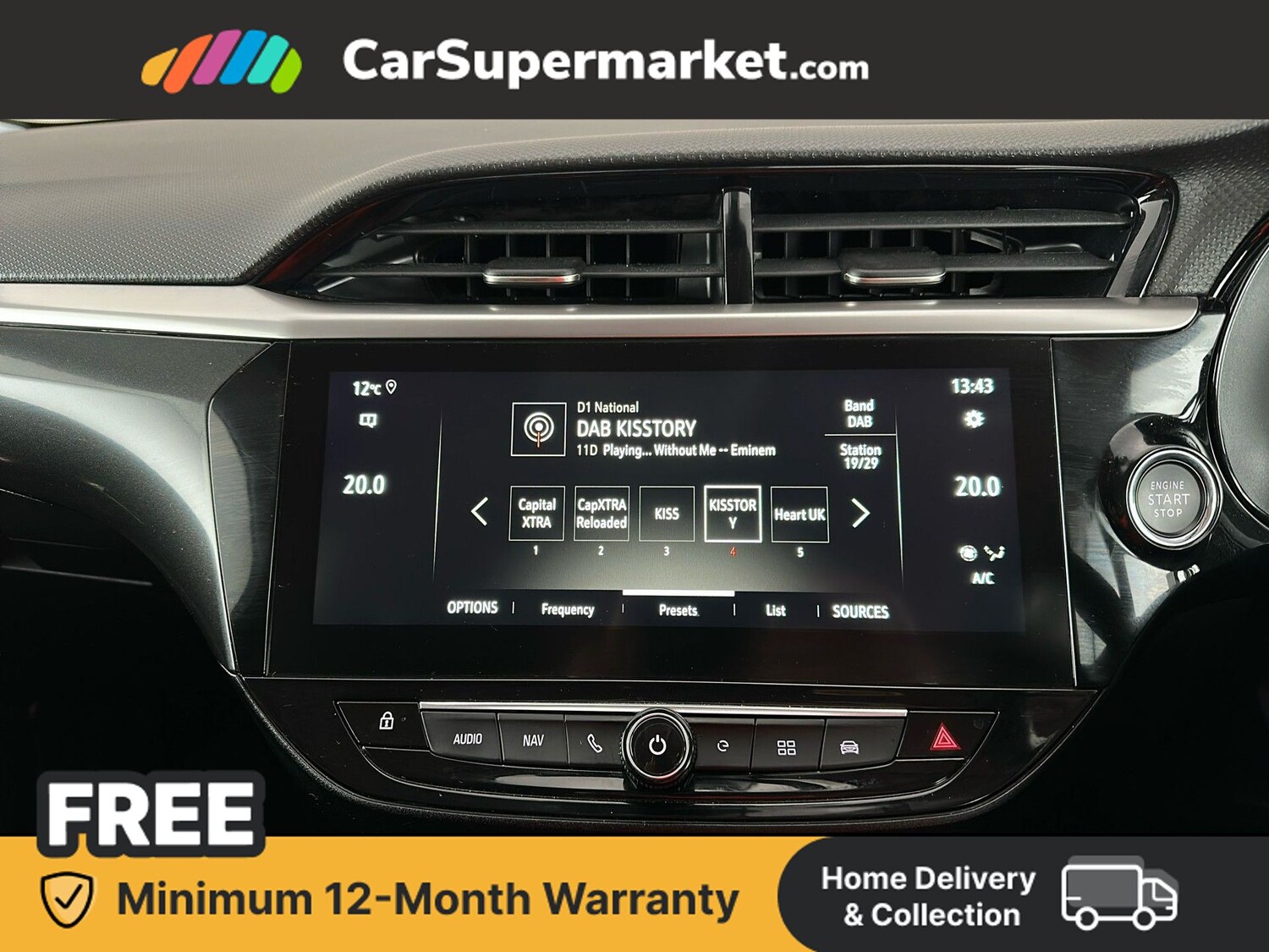 Used Vauxhall Corsa 2021 for sale - 78010699: Photo 35