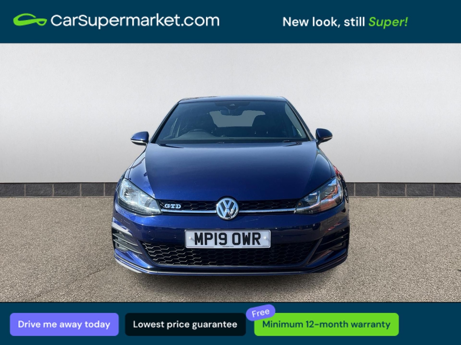 Used Volkswagen Golf 2019 for sale - 78175766: Photo 2