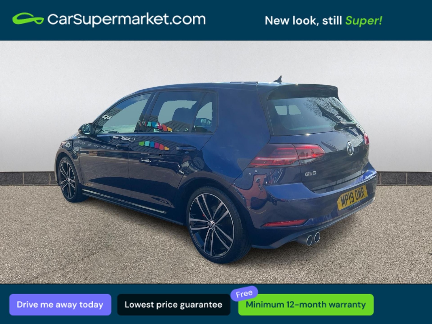 Used Volkswagen Golf 2019 for sale - 78175766: Photo 4