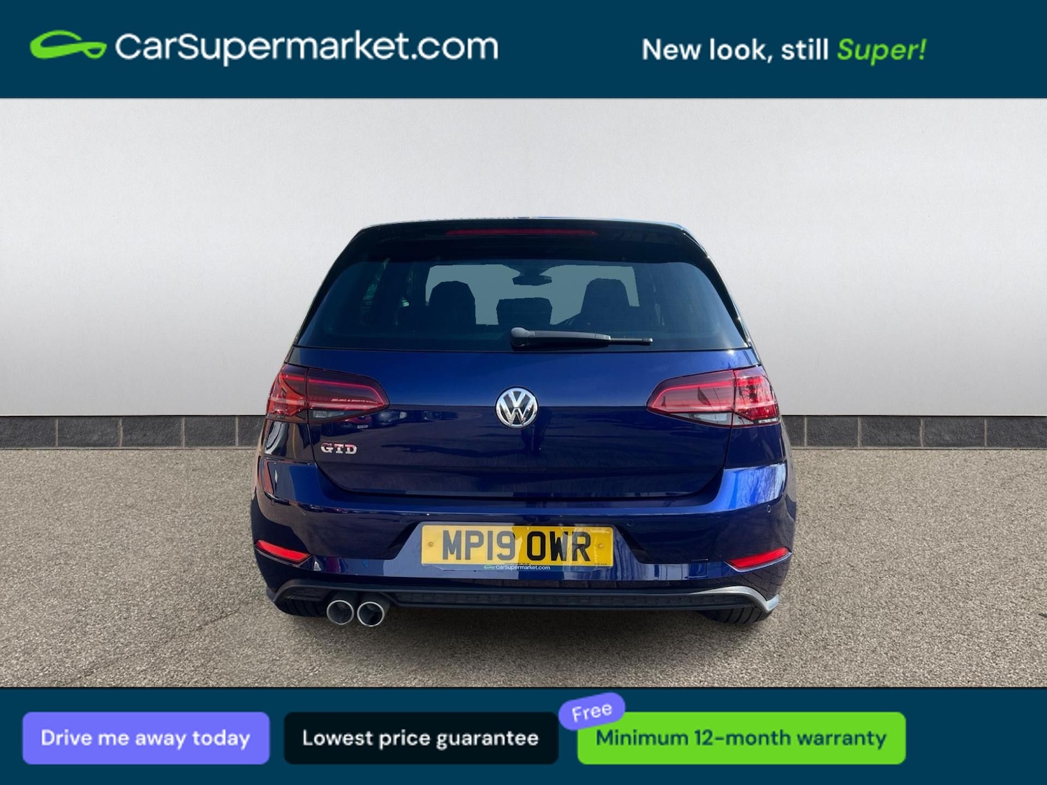 Used Volkswagen Golf 2019 for sale - 78175766: Photo 5