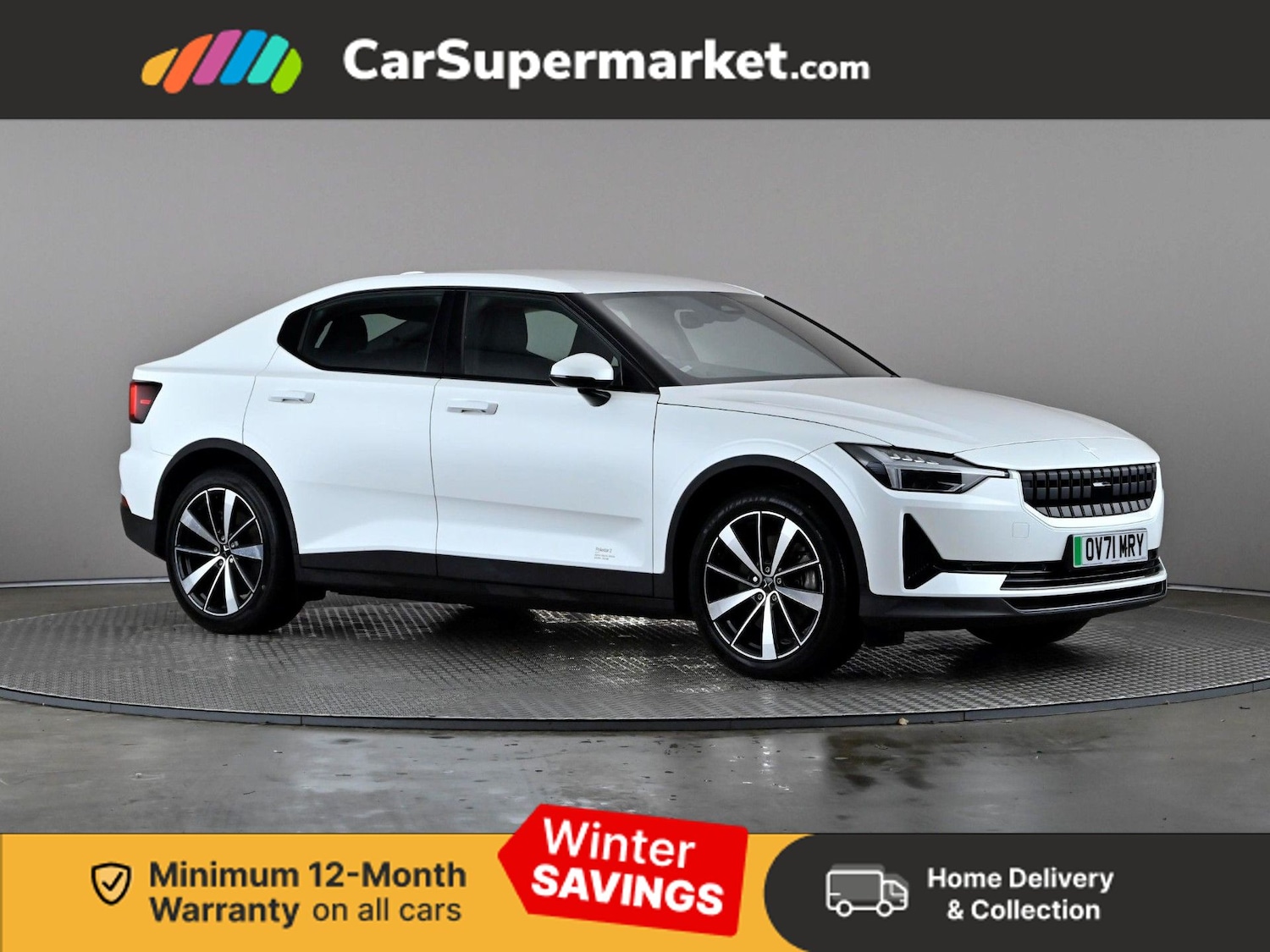 Used Polestar Polestar 2 2021 for sale - 77117844: Photo 1