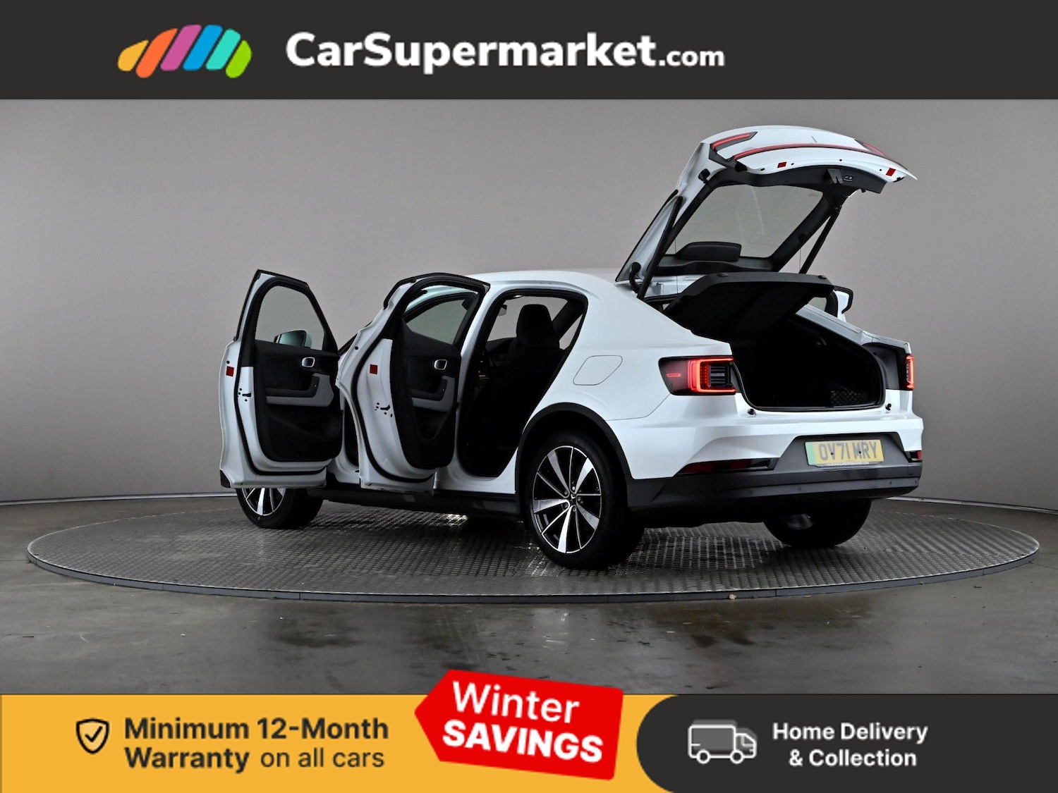 Used Polestar Polestar 2 2021 for sale - 77117844: Photo 11