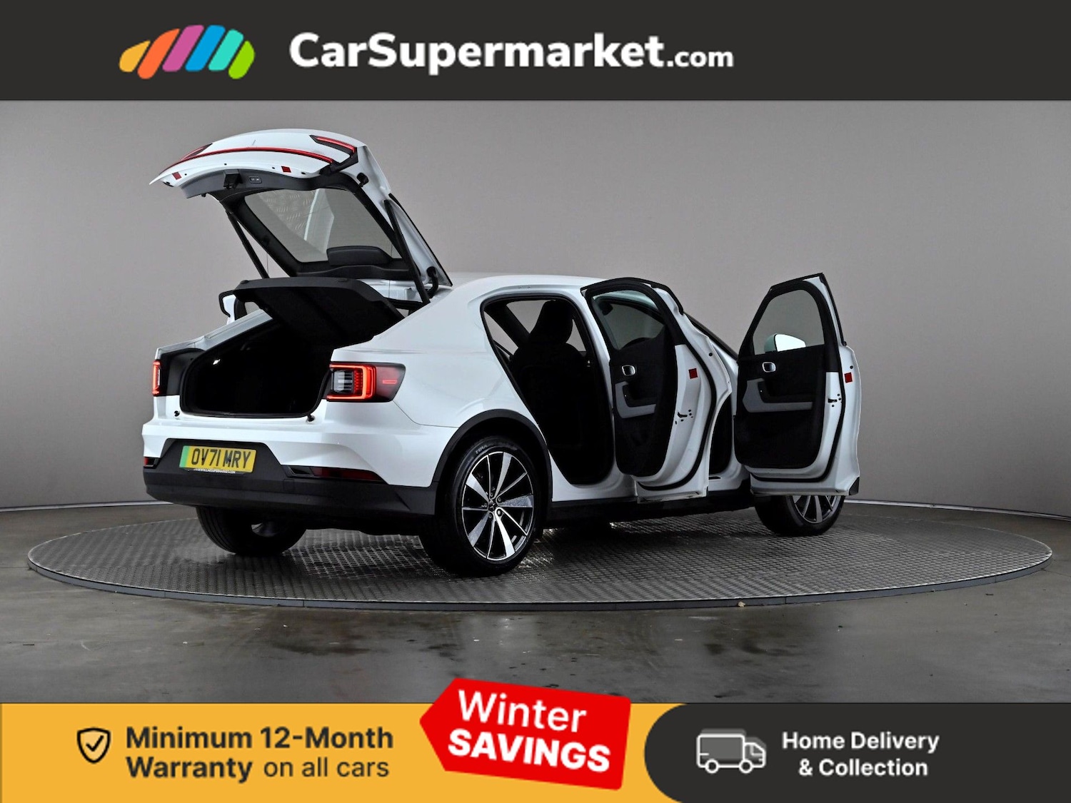 Used Polestar Polestar 2 2021 for sale - 77117844: Photo 12