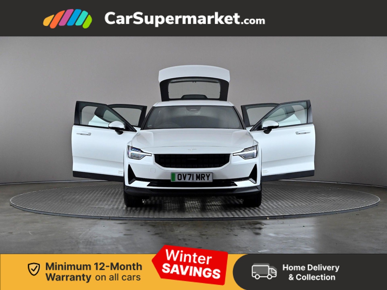 Used Polestar Polestar 2 2021 for sale - 77117844: Photo 9