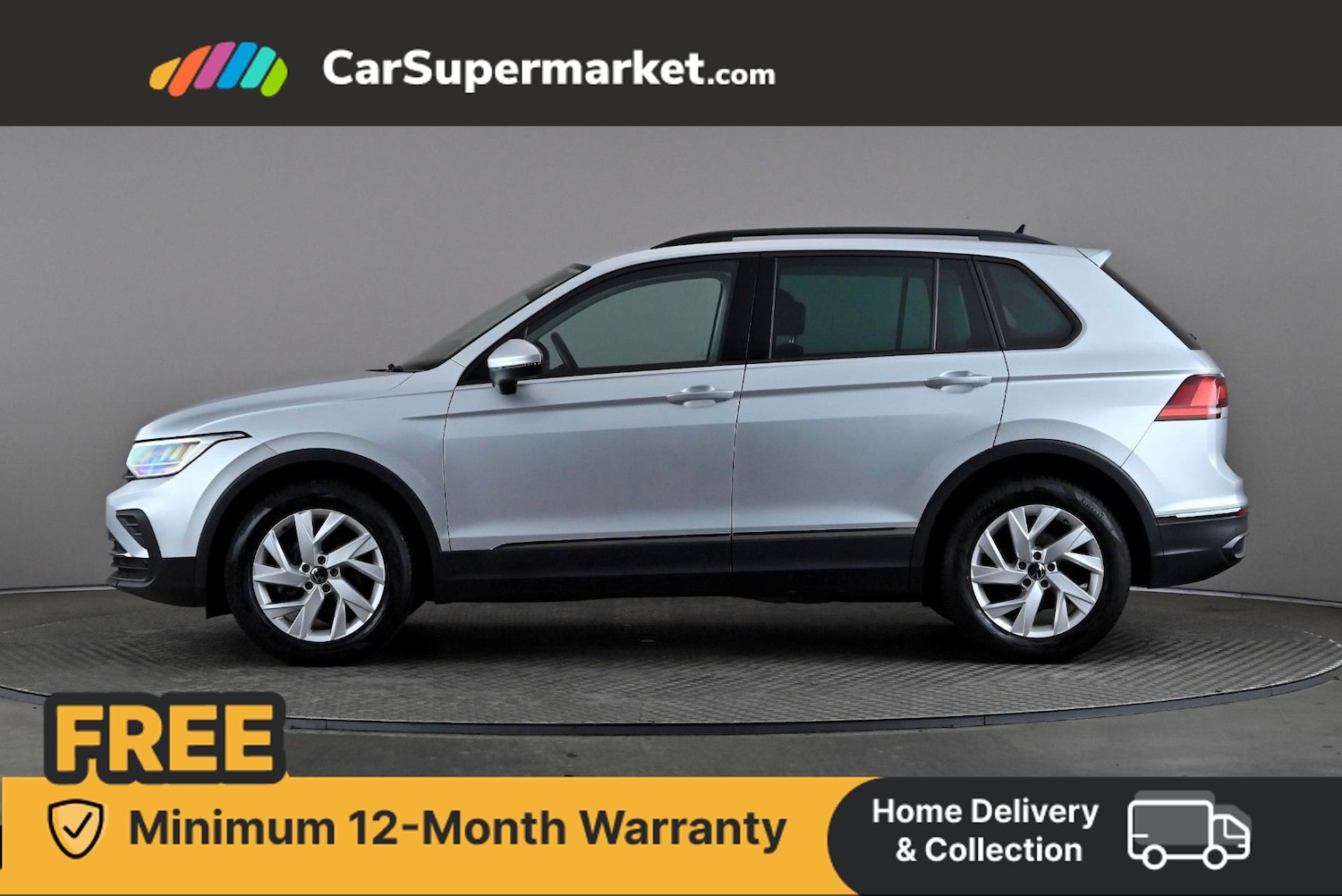 Used Volkswagen Tiguan 2022 for sale - 76476042: Photo 3