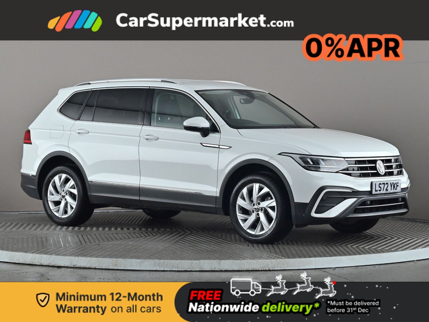 Used Volkswagen Tiguan Allspace 2022 for sale - 76890168: Photo 1