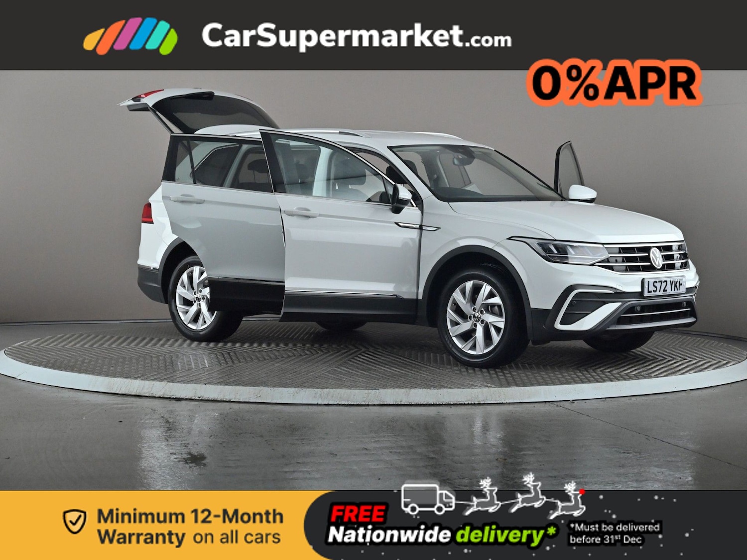 Used Volkswagen Tiguan Allspace 2022 for sale - 76890168: Photo 8